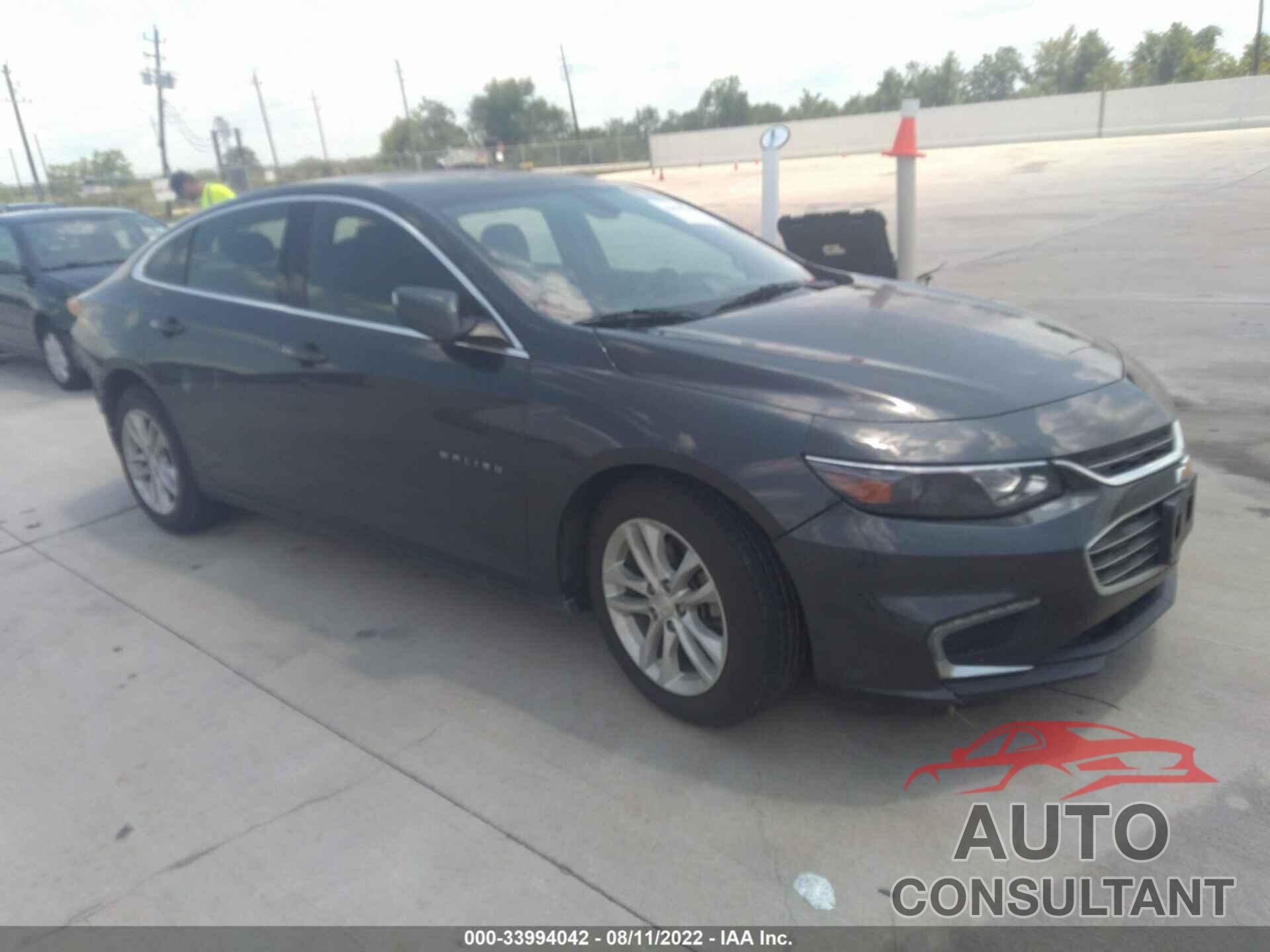 CHEVROLET MALIBU 2017 - 1G1ZE5ST1HF154103