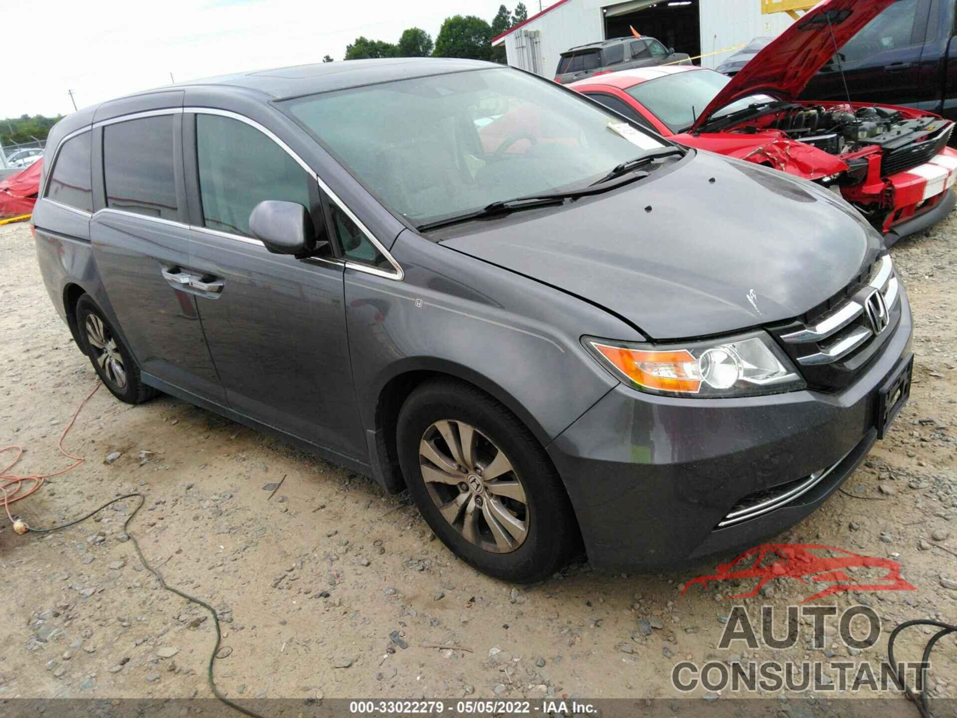 HONDA ODYSSEY 2016 - 5FNRL5H6XGB051862