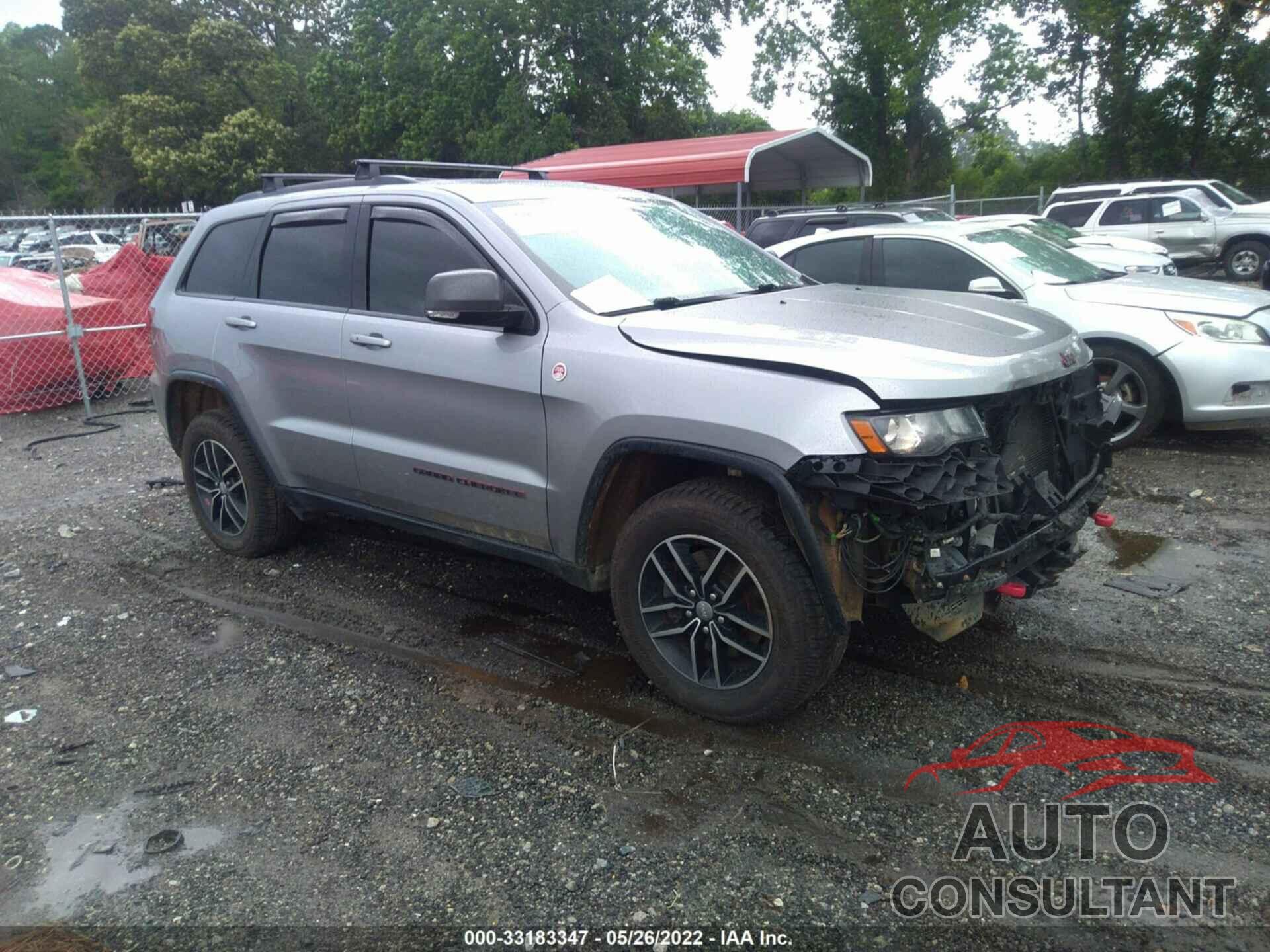 JEEP GRAND CHEROKEE 2017 - 1C4RJFLTXHC646394