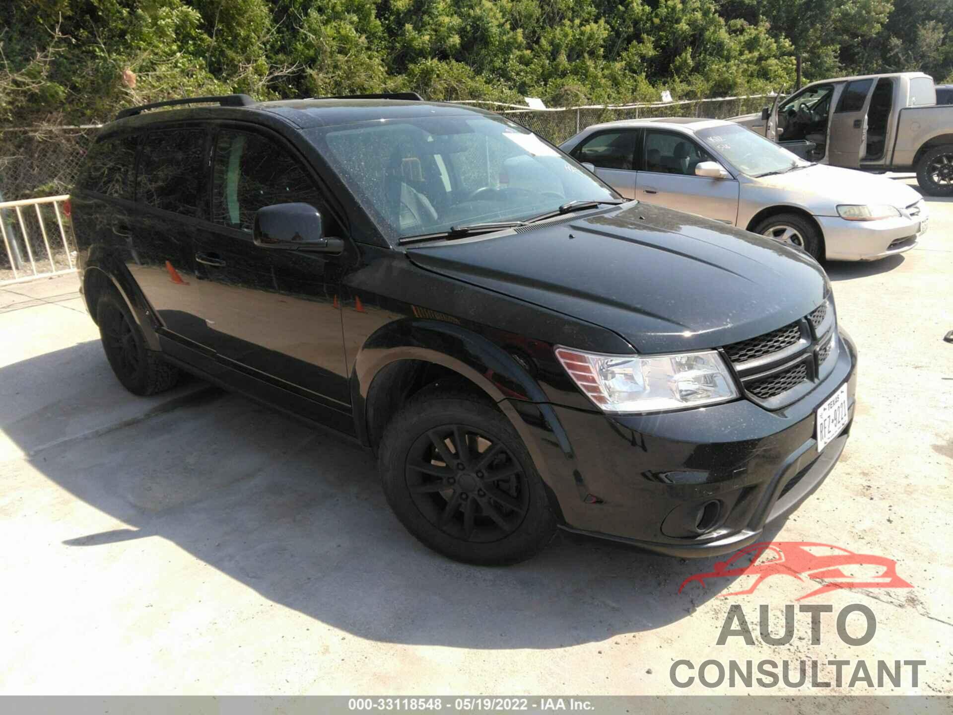 DODGE JOURNEY 2017 - 3C4PDCBG3HT514597