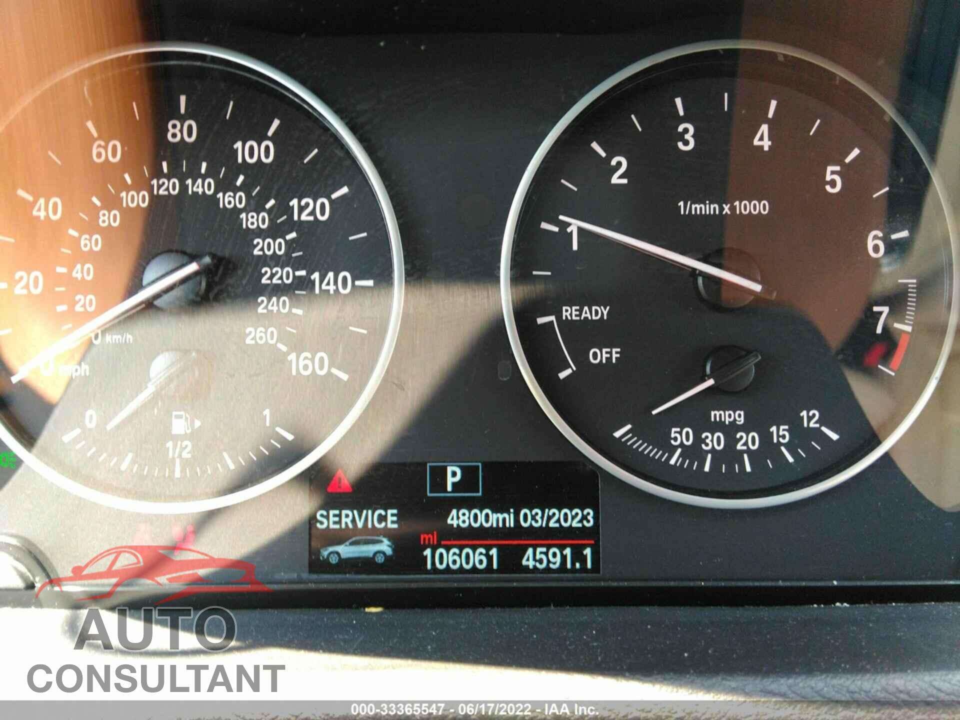 BMW X1 2016 - WBXHT3C36G5E54418