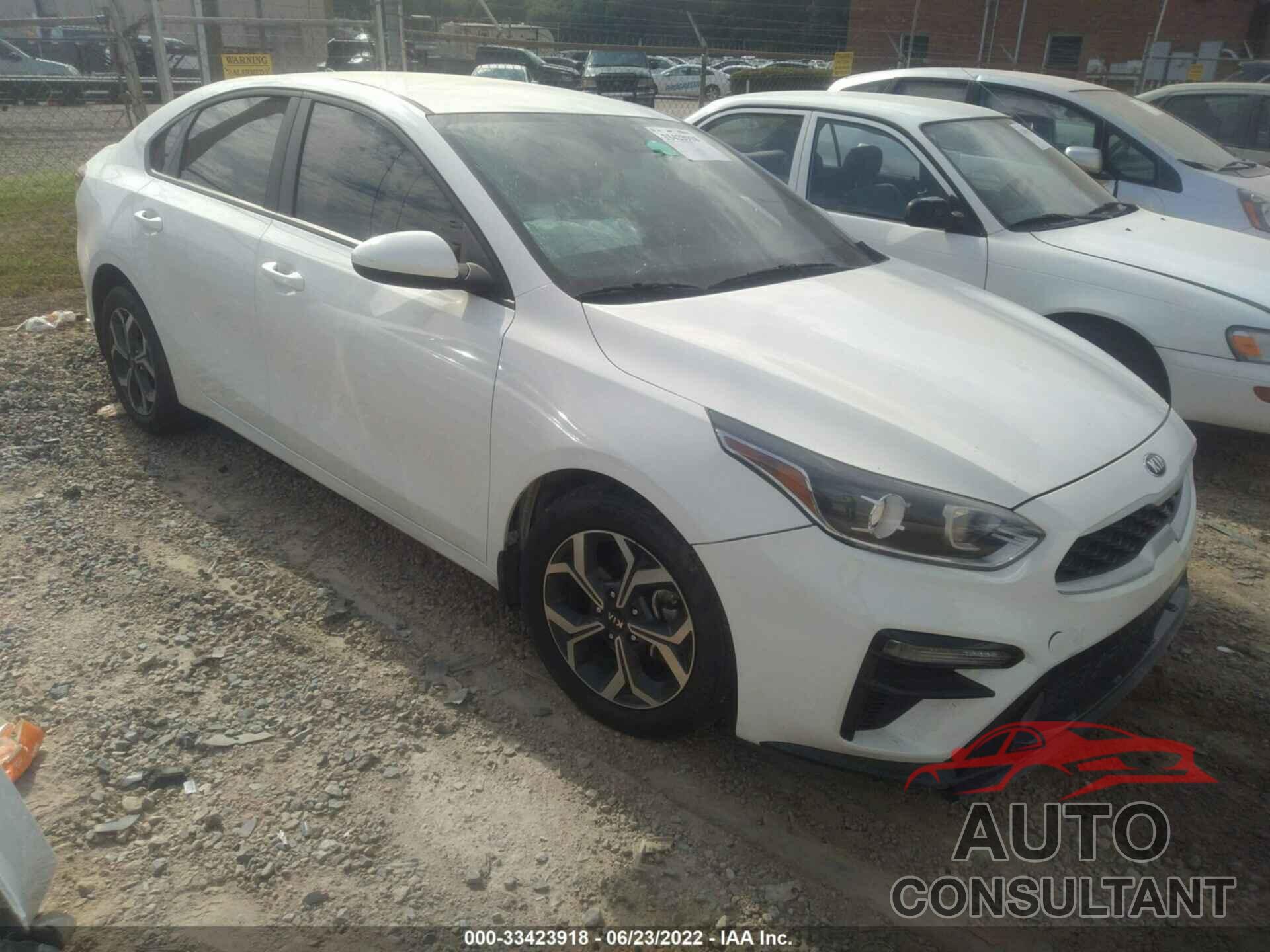 KIA FORTE 2020 - 3KPF24AD2LE167257