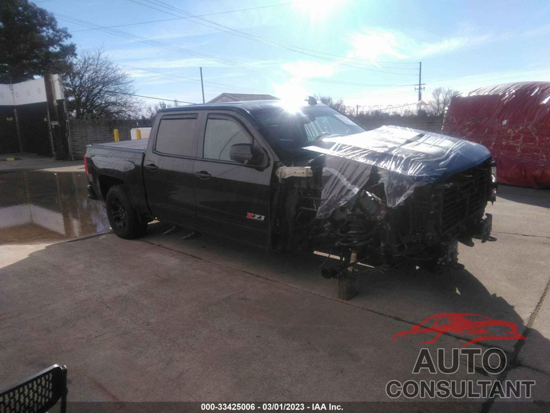 CHEVROLET SILVERADO 1500 2017 - 3GCUKSEC4HG165339