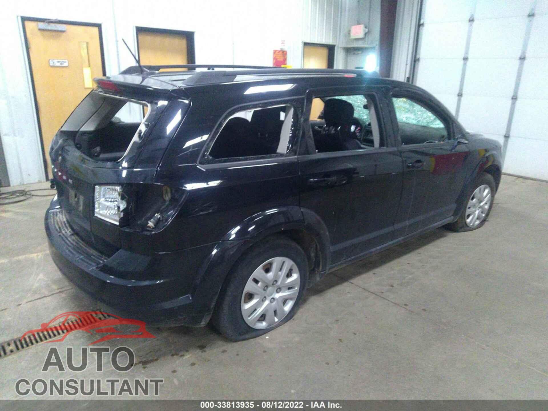 DODGE JOURNEY 2017 - 3C4PDCAB5HT581952
