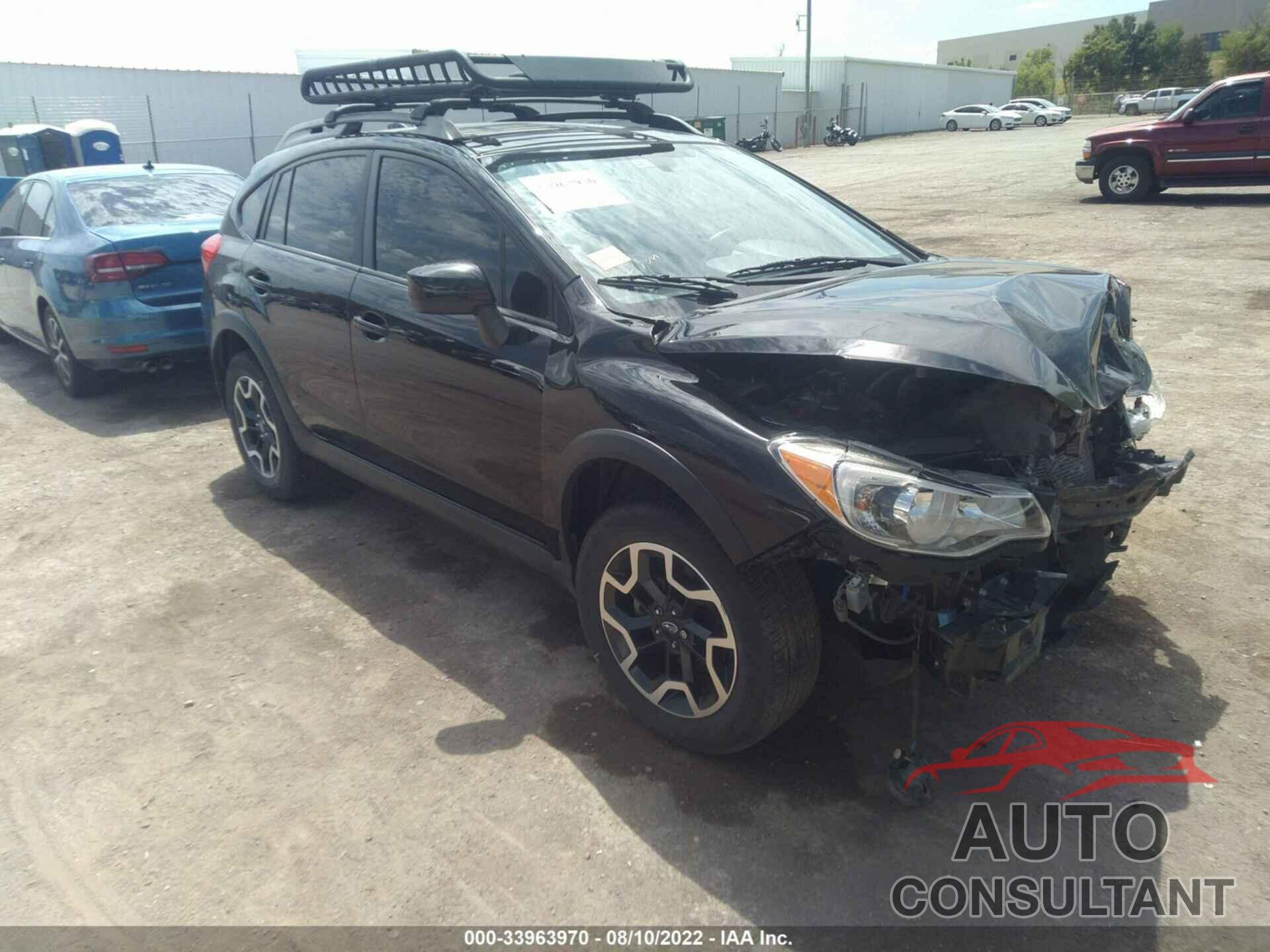 SUBARU CROSSTREK 2017 - JF2GPADC5HH245105