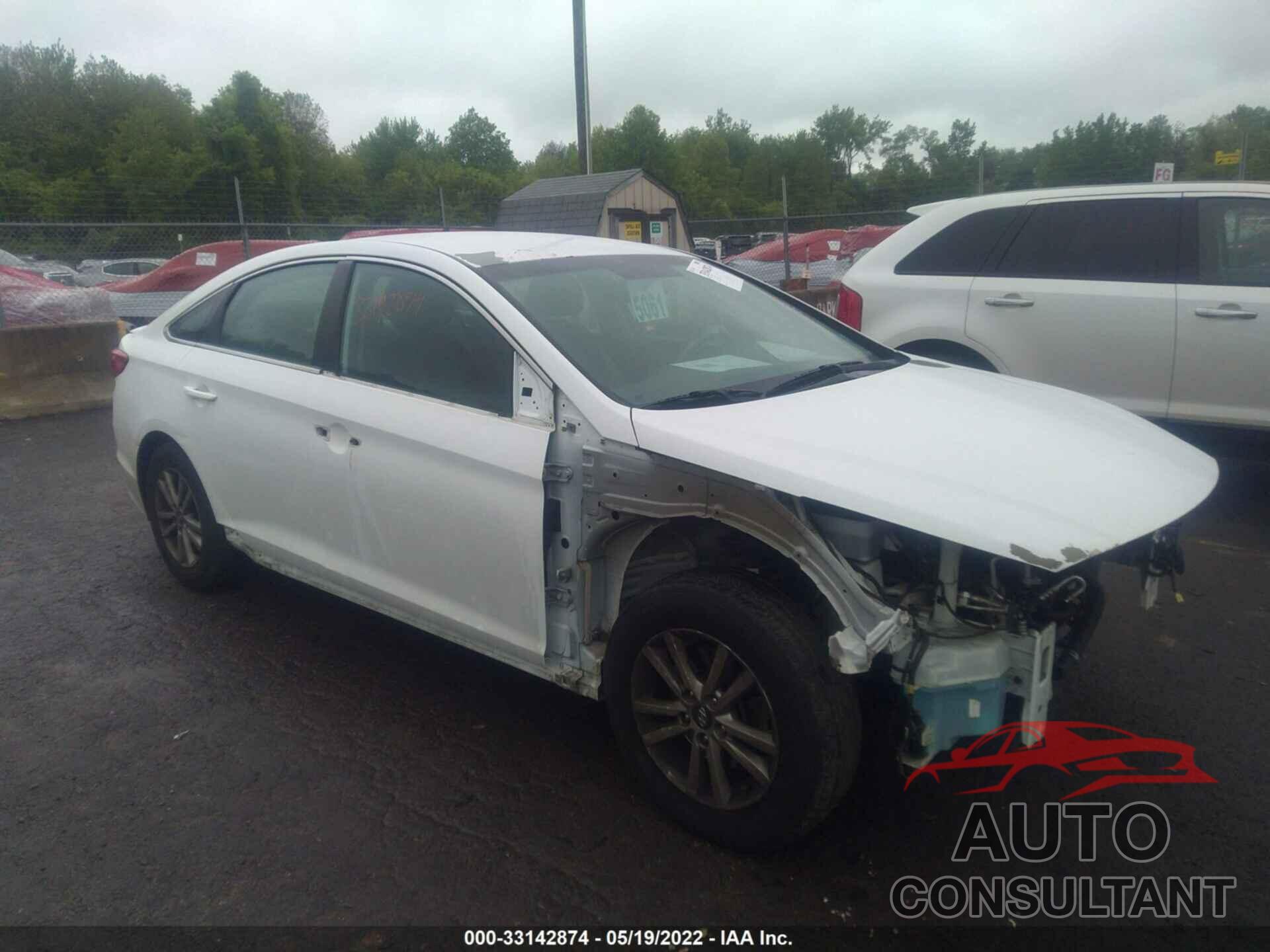 HYUNDAI SONATA 2016 - 5NPE24AF5GH386678