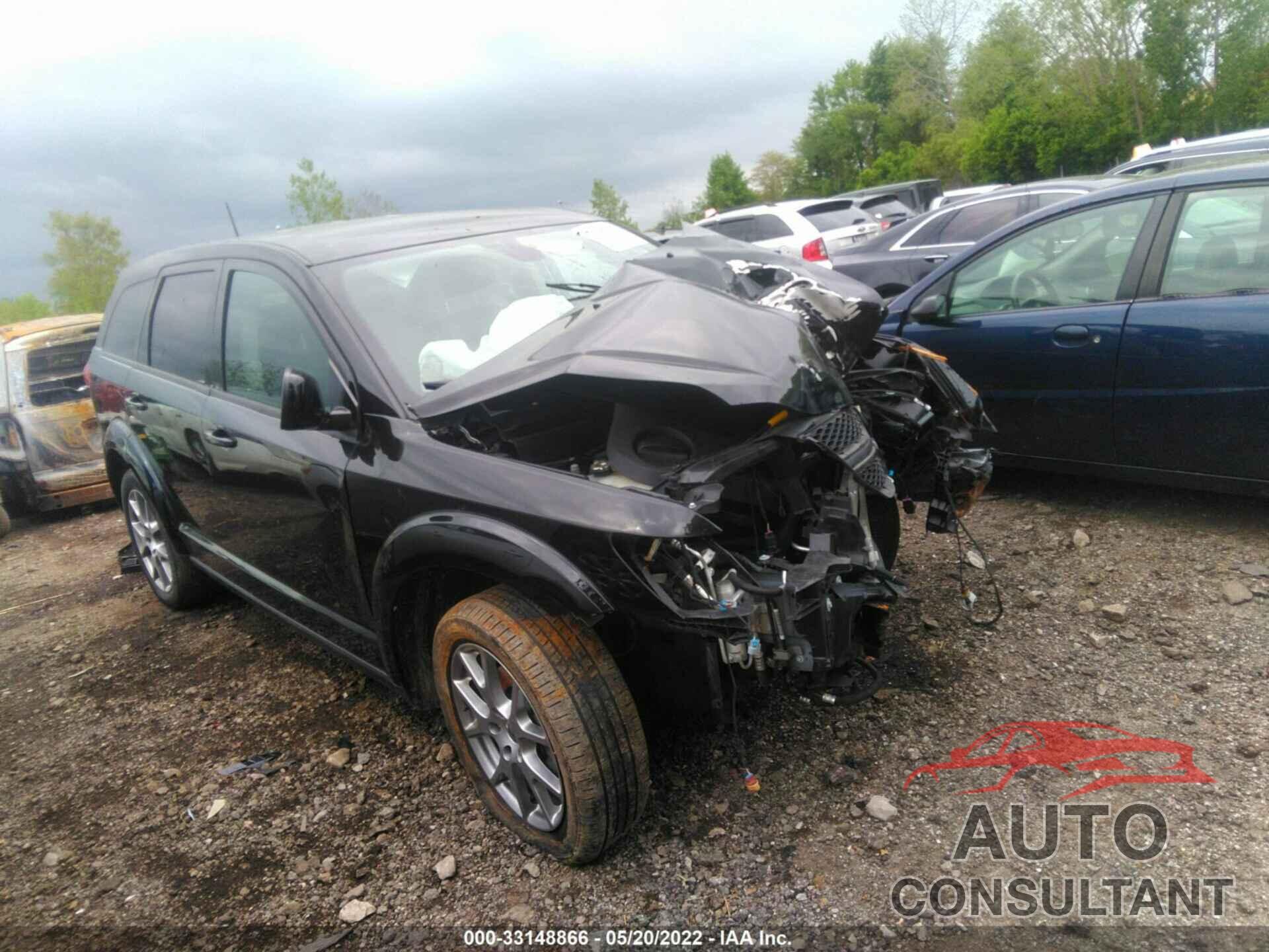 DODGE JOURNEY 2019 - 3C4PDDEG7KT708817