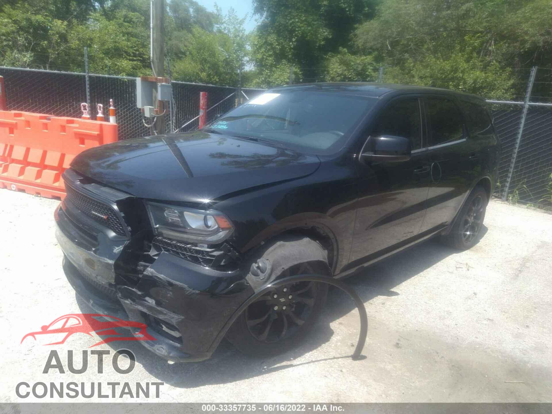 DODGE DURANGO 2019 - 1C4RDHDG1KC651043