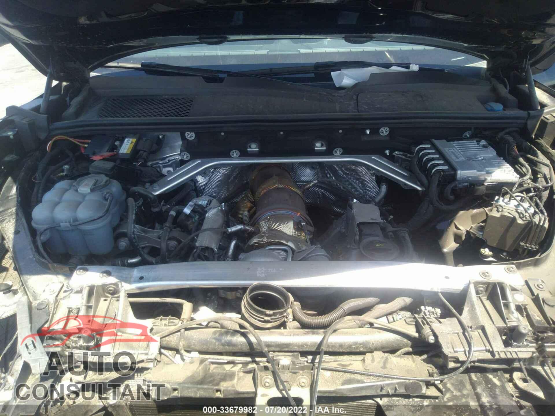 PORSCHE CAYENNE 2021 - WP1AA2AY6MDA04584