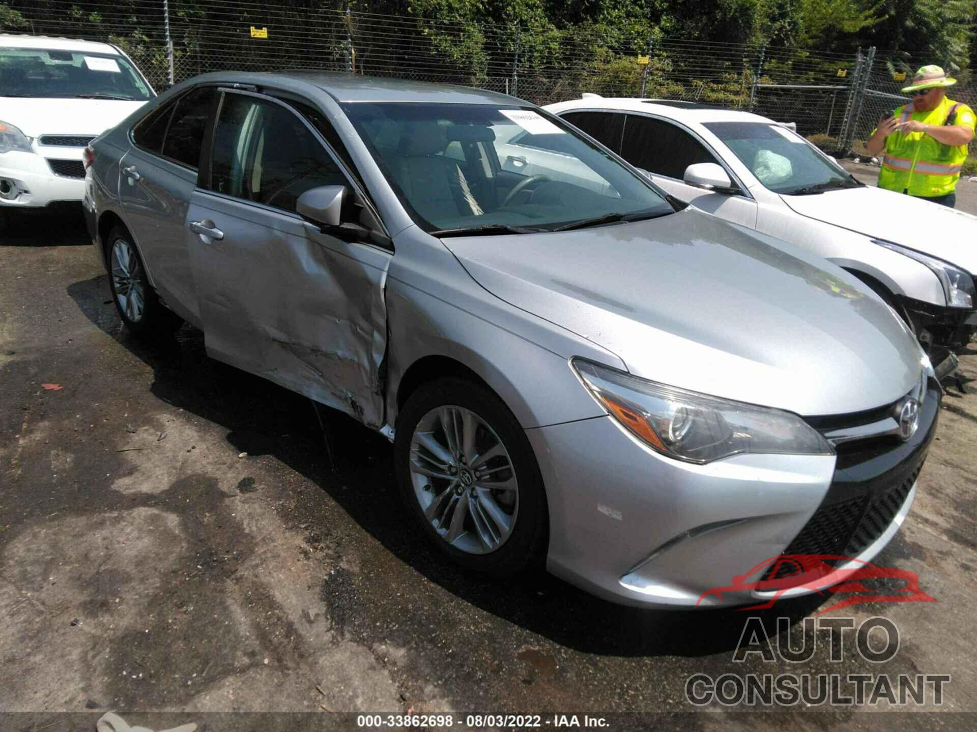 TOYOTA CAMRY 2017 - 4T1BF1FK4HU660256