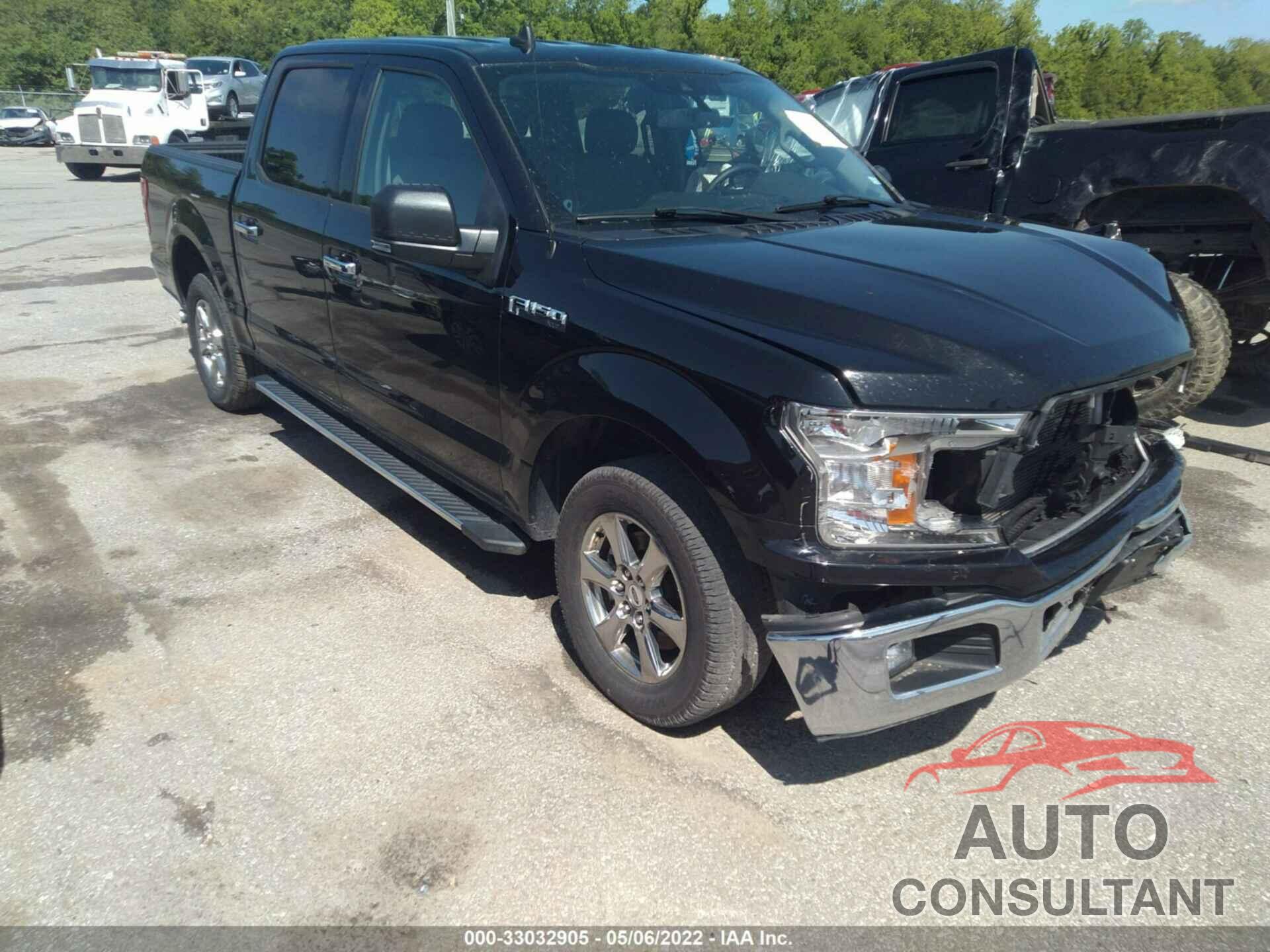 FORD F-150 2020 - 1FTEW1C54LKD77912