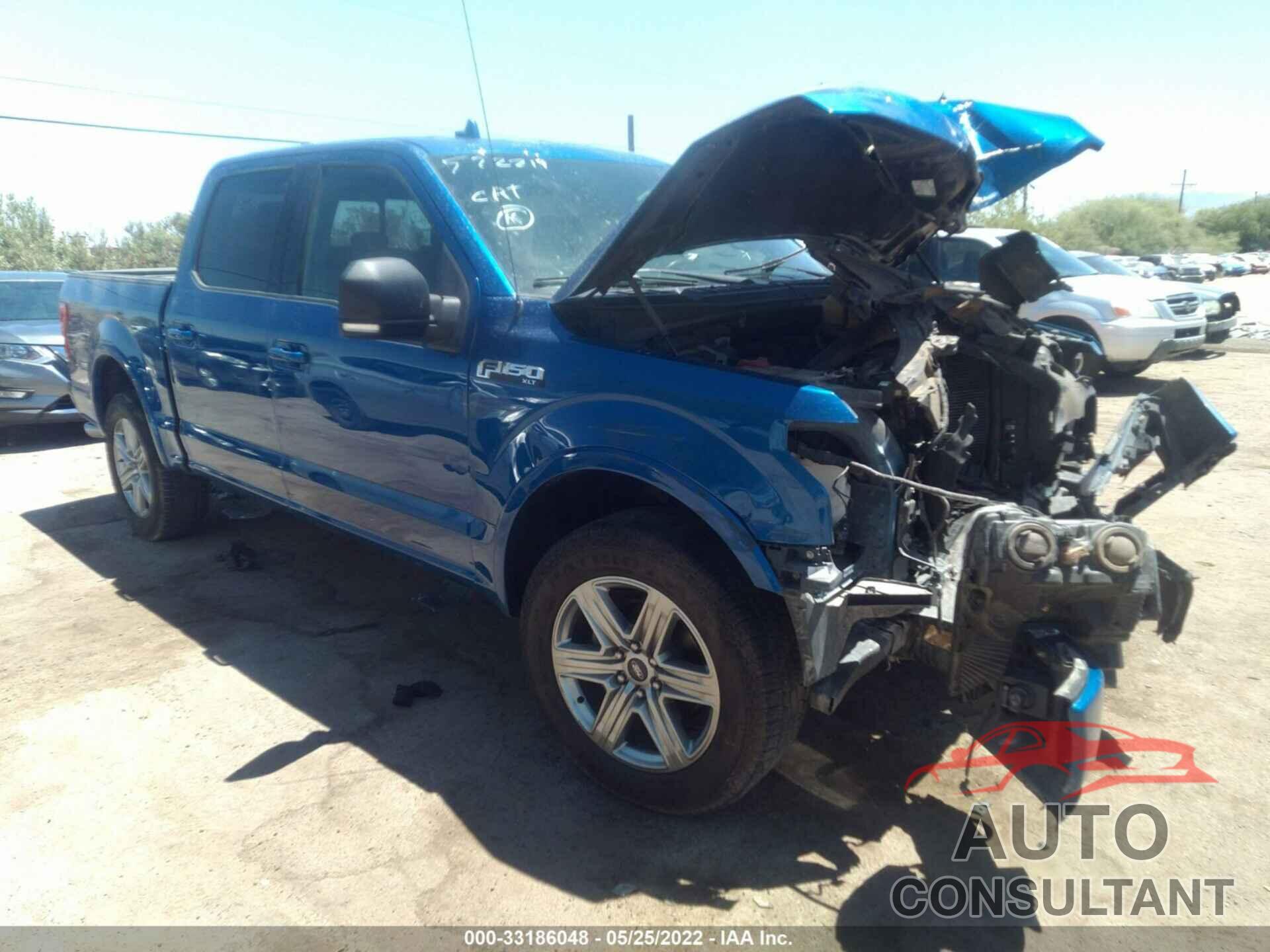 FORD F-150 2018 - 1FTEW1EP3JFC27116