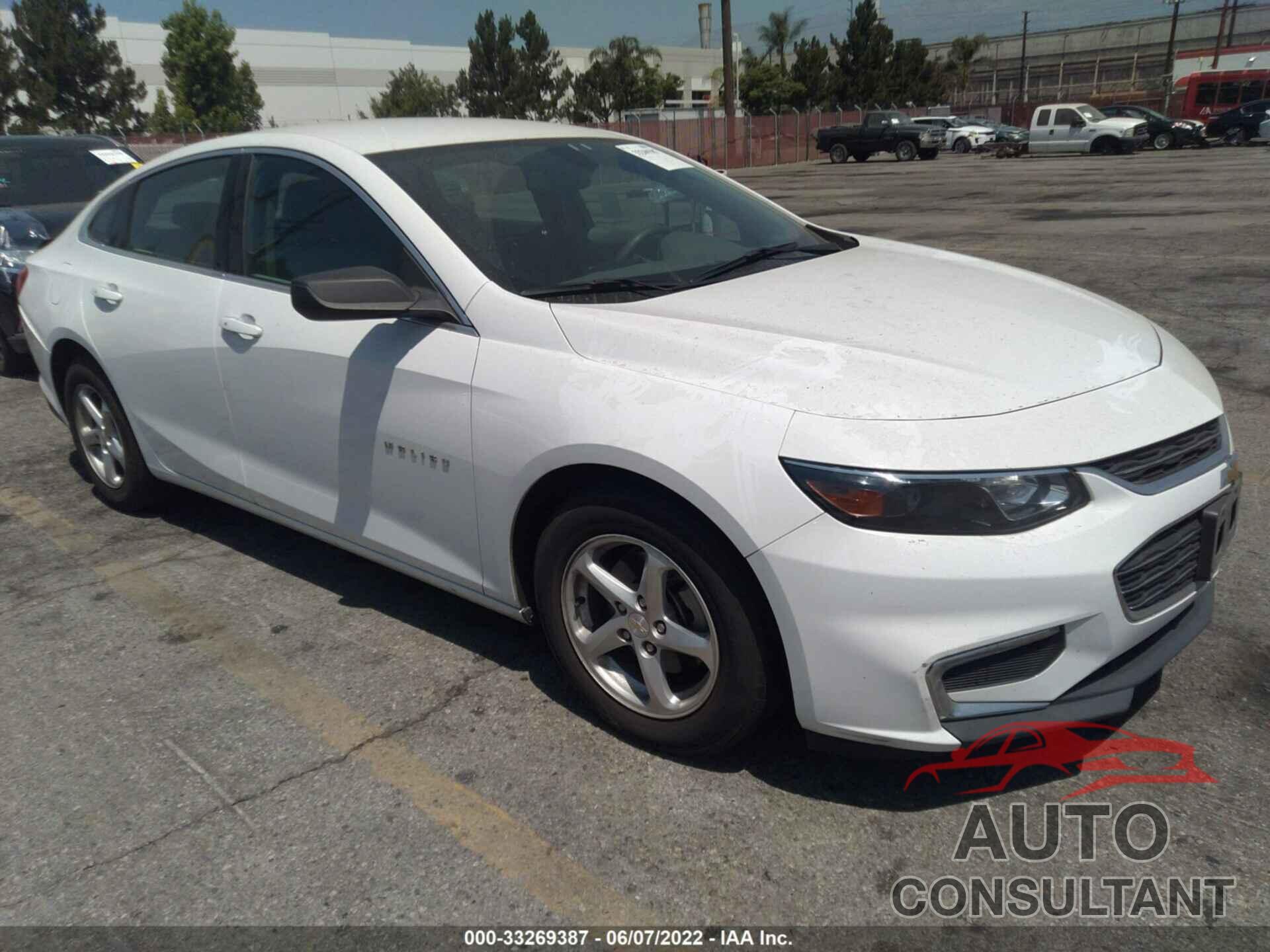 CHEVROLET MALIBU 2018 - 1G1ZC5ST5JF156657
