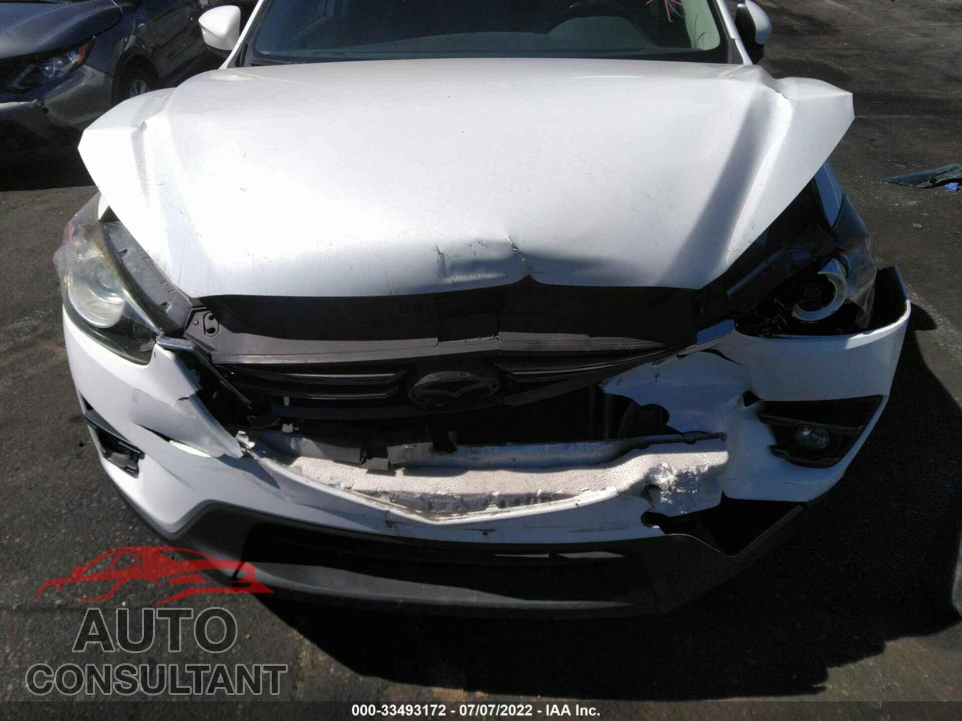 MAZDA CX-5 2016 - JM3KE2DY0G0807075
