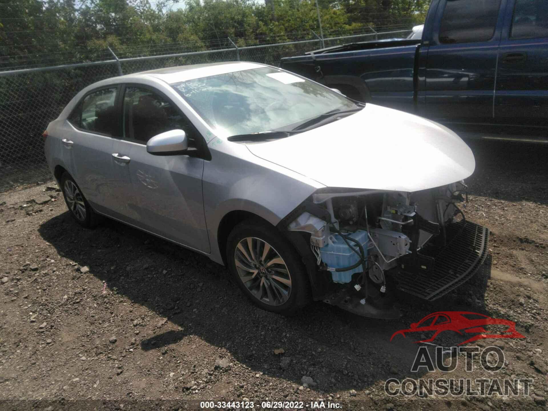 TOYOTA COROLLA 2017 - 2T1BURHE1HC856250