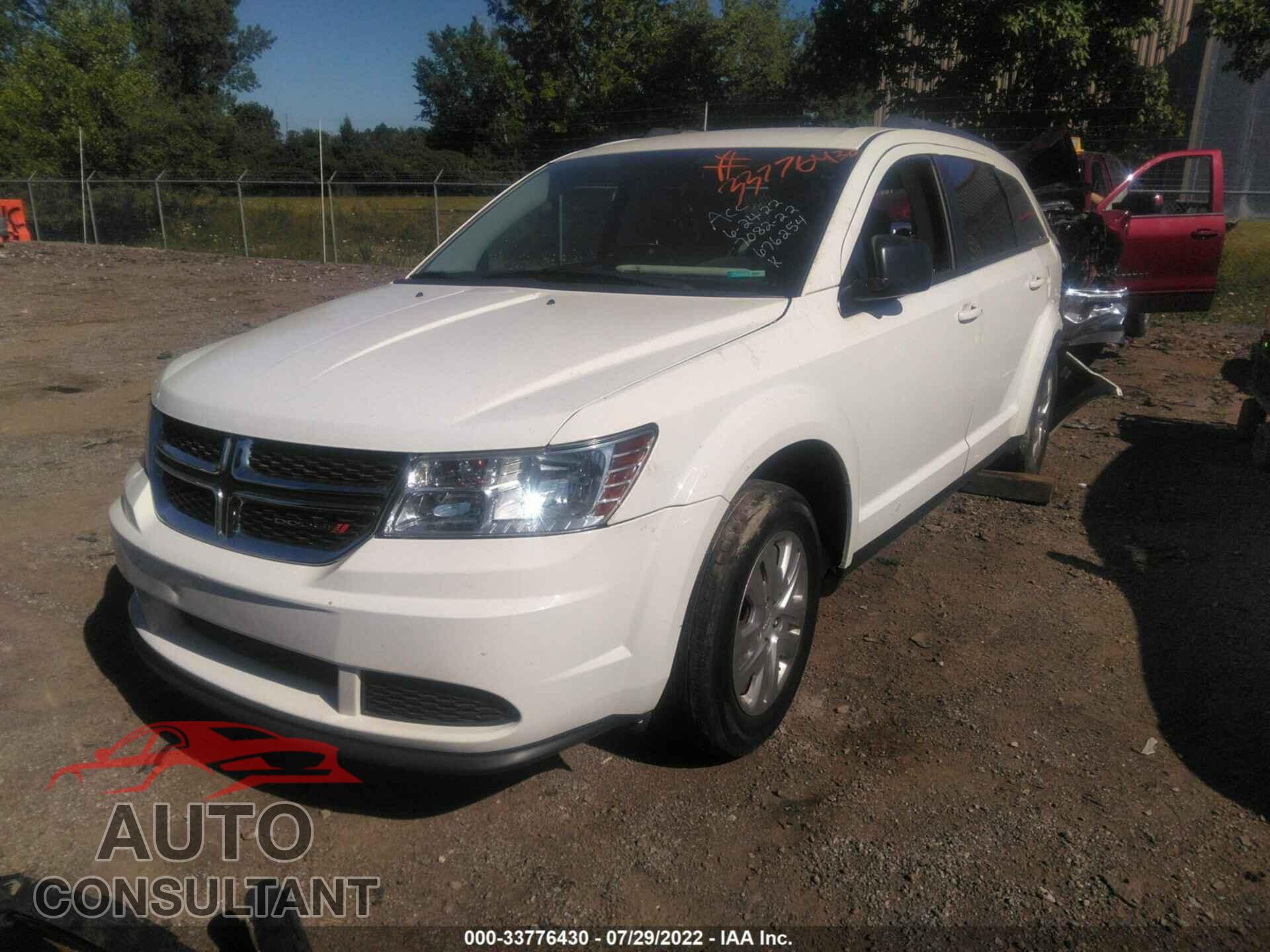 DODGE JOURNEY 2017 - 3C4PDCAB7HT676254