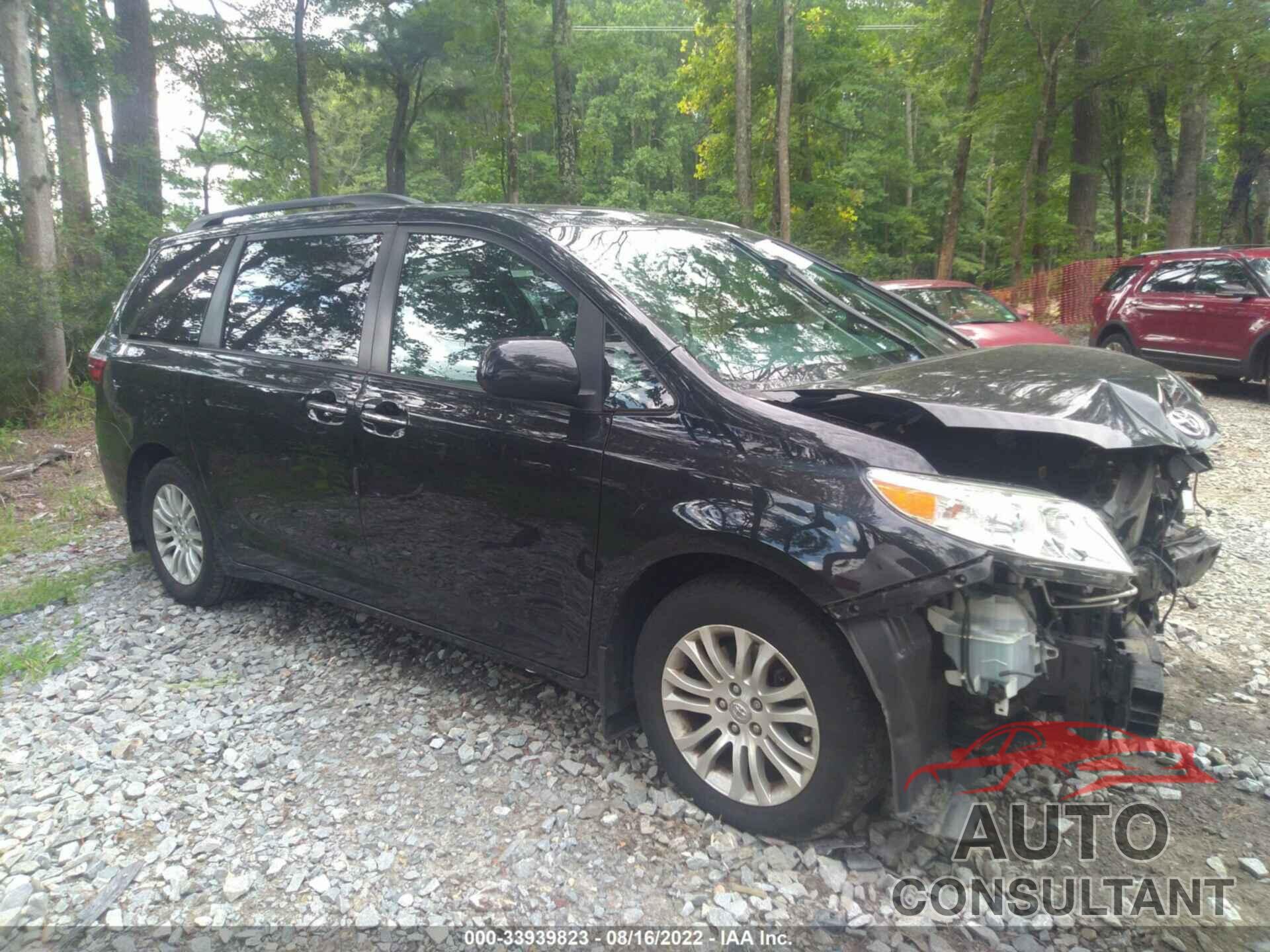 TOYOTA SIENNA 2017 - 5TDYZ3DC3HS883311