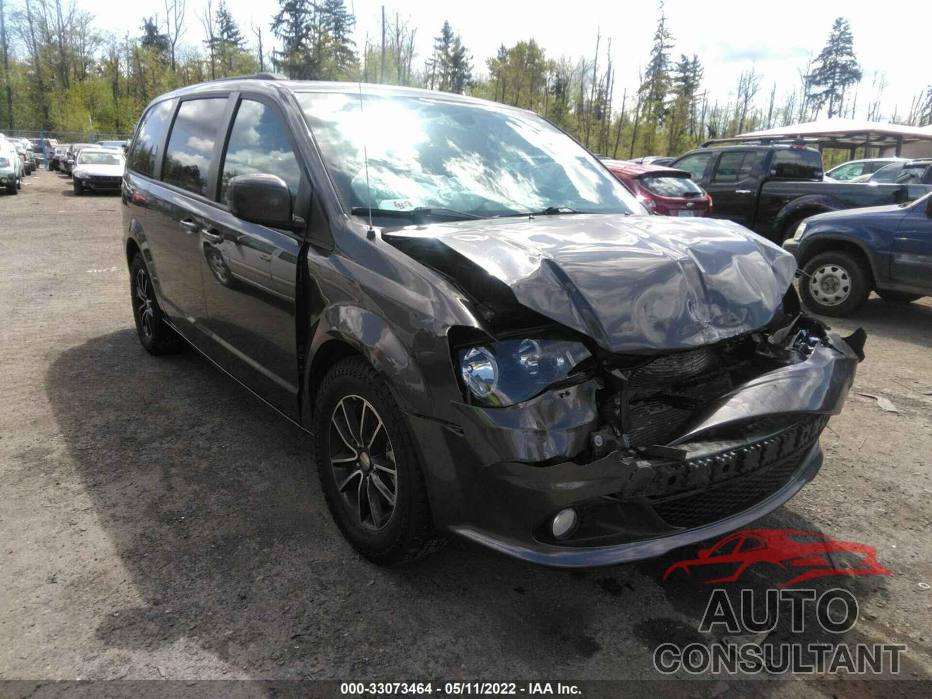 DODGE GRAND CARAVAN 2018 - 2C4RDGEG1JR298415