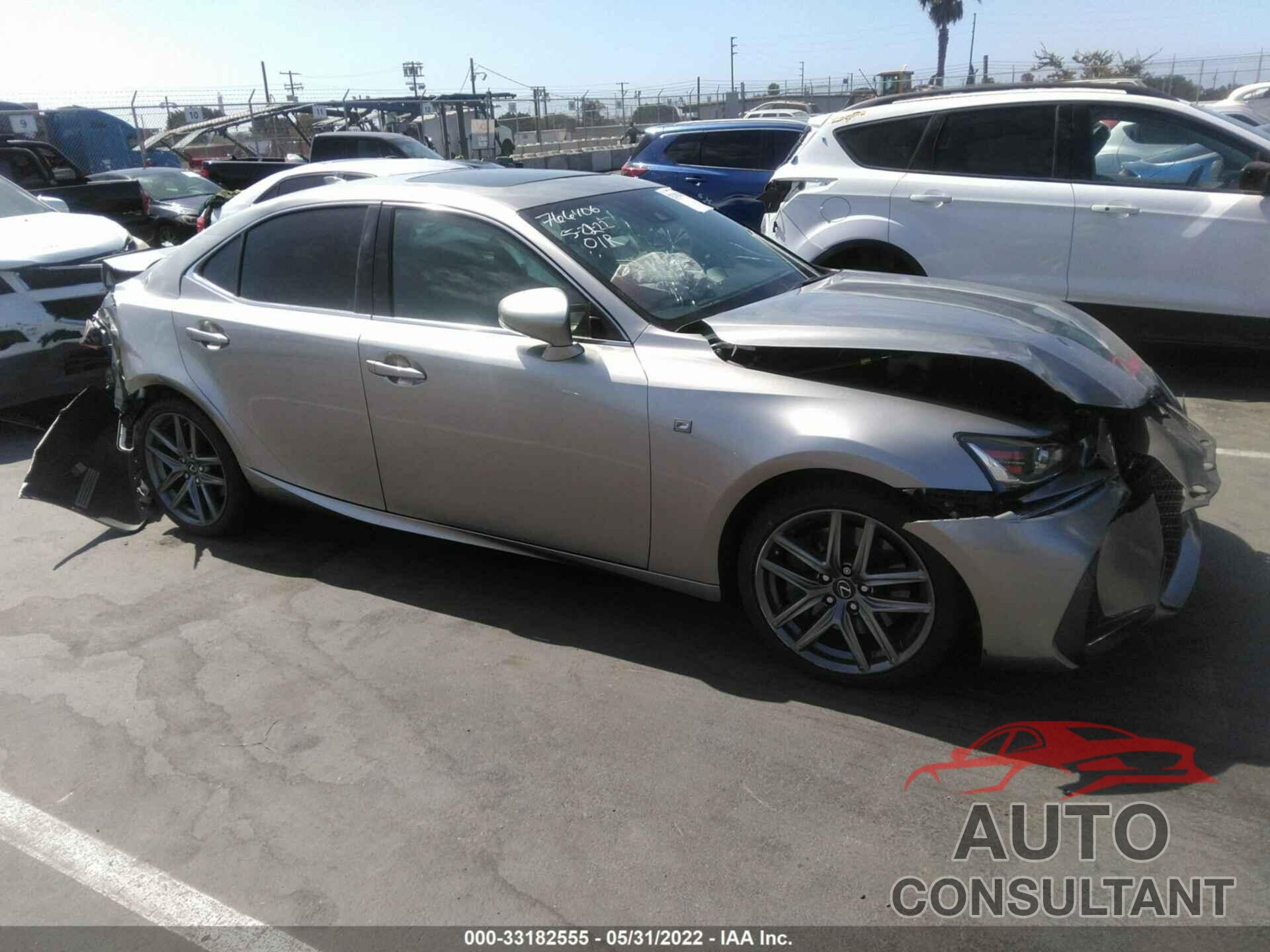 LEXUS IS 2017 - JTHBA1D25H5060263