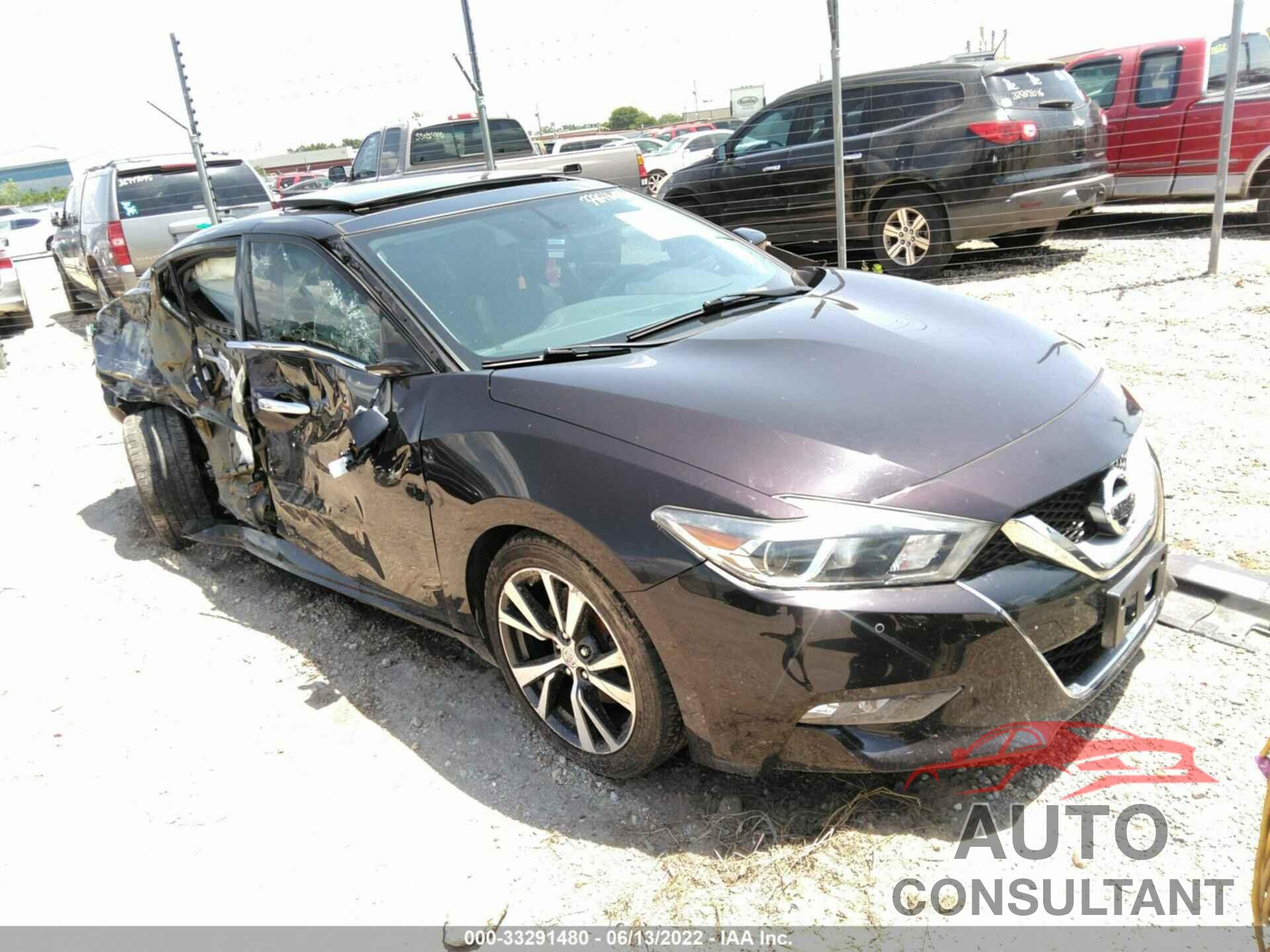 NISSAN MAXIMA 2017 - 1N4AA6AP9HC382402