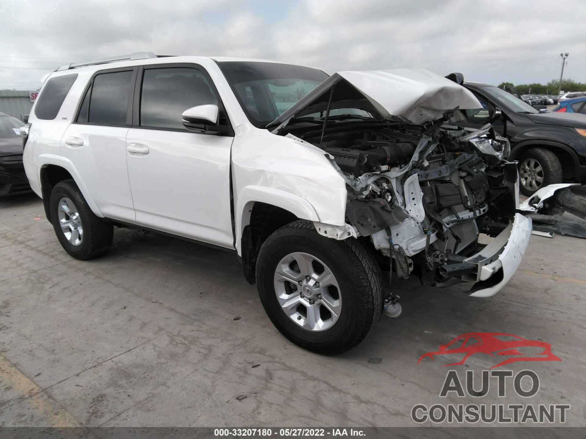 TOYOTA 4RUNNER 2018 - JTEBU5JR2J5597546