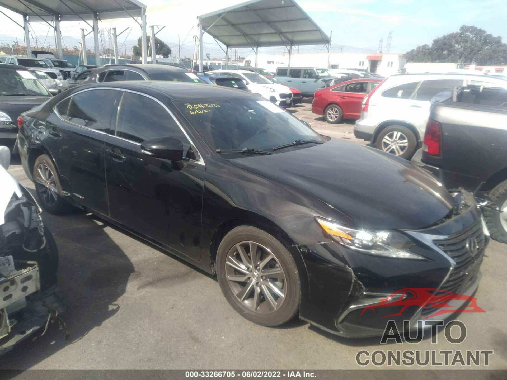 LEXUS ES 2017 - JTHBW1GG5H2144139