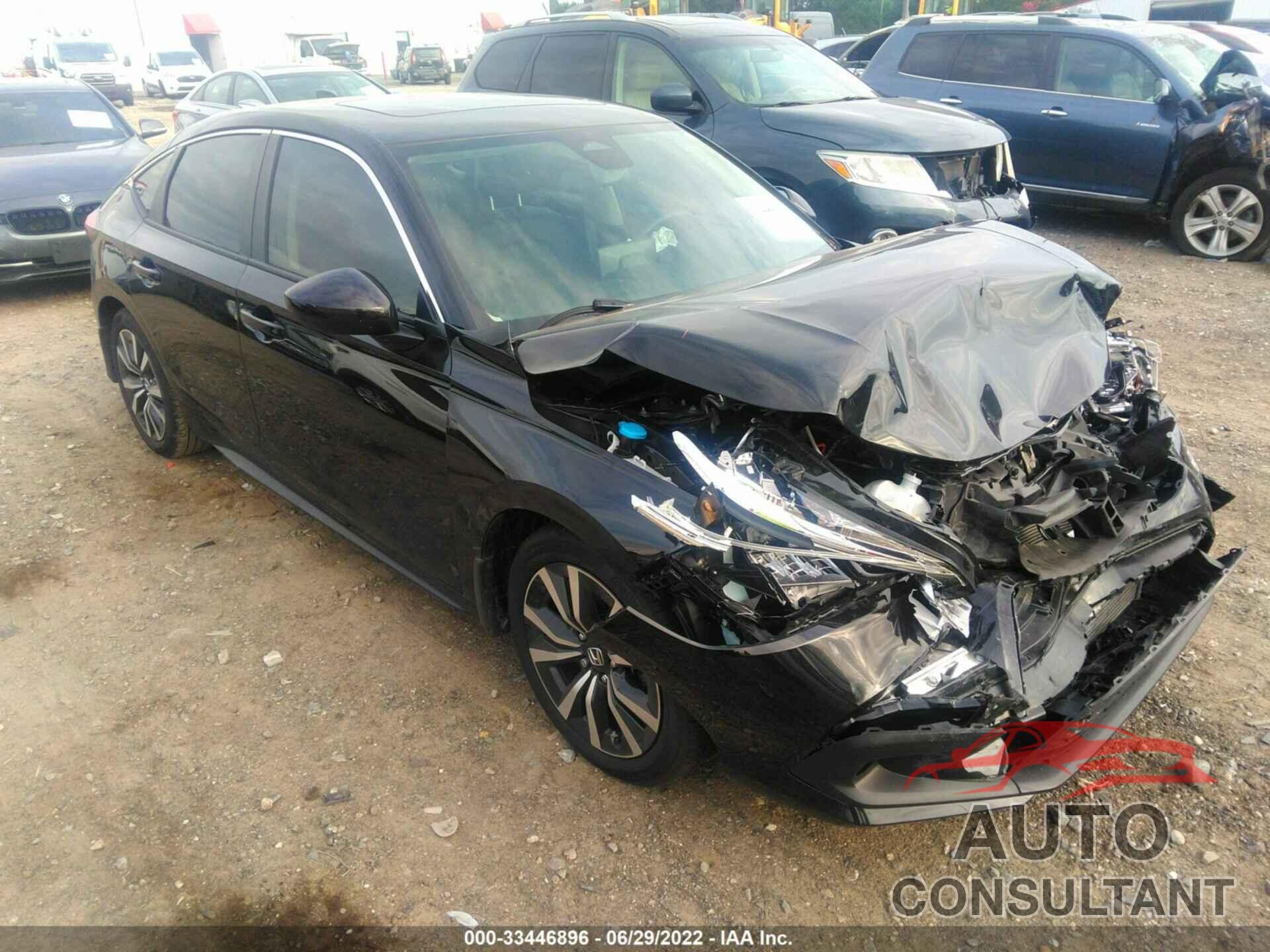HONDA CIVIC HATCHBACK 2022 - 19XFL1H76NE008658