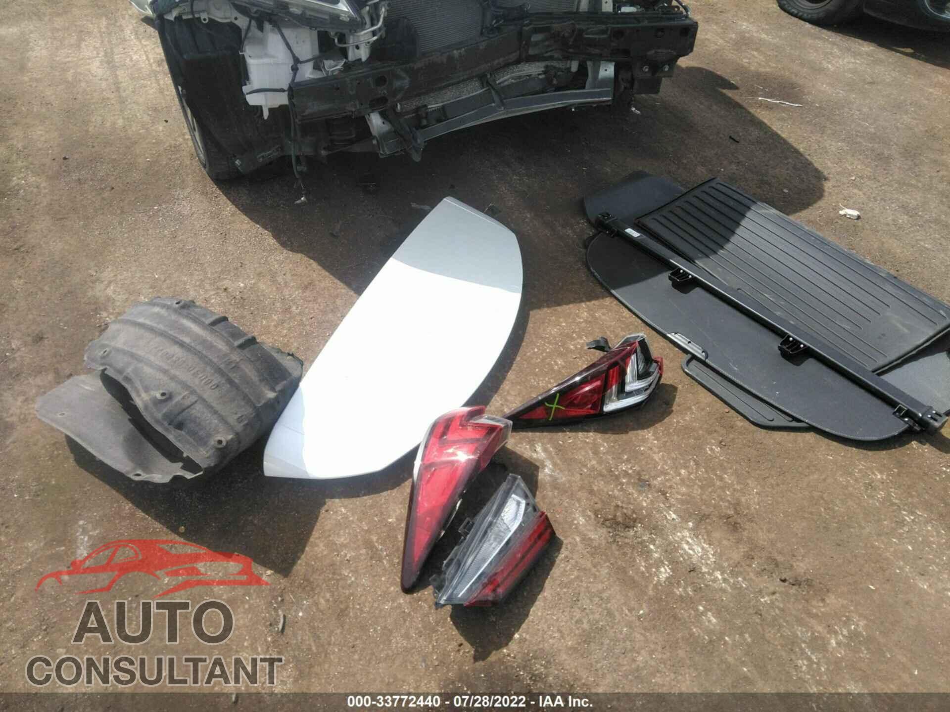 LEXUS RX 2017 - 2T2BZMCA7HC074538