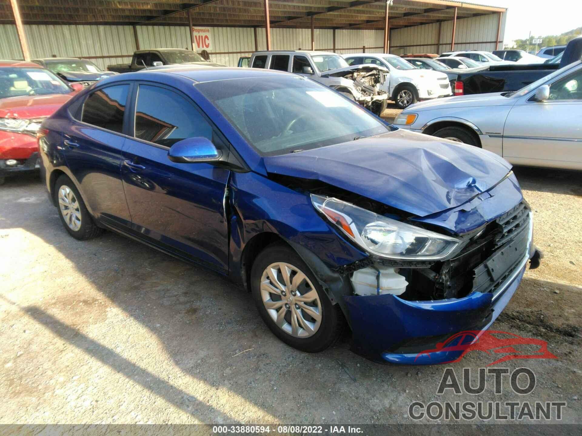 HYUNDAI ACCENT 2018 - 3KPC24A31JE032004