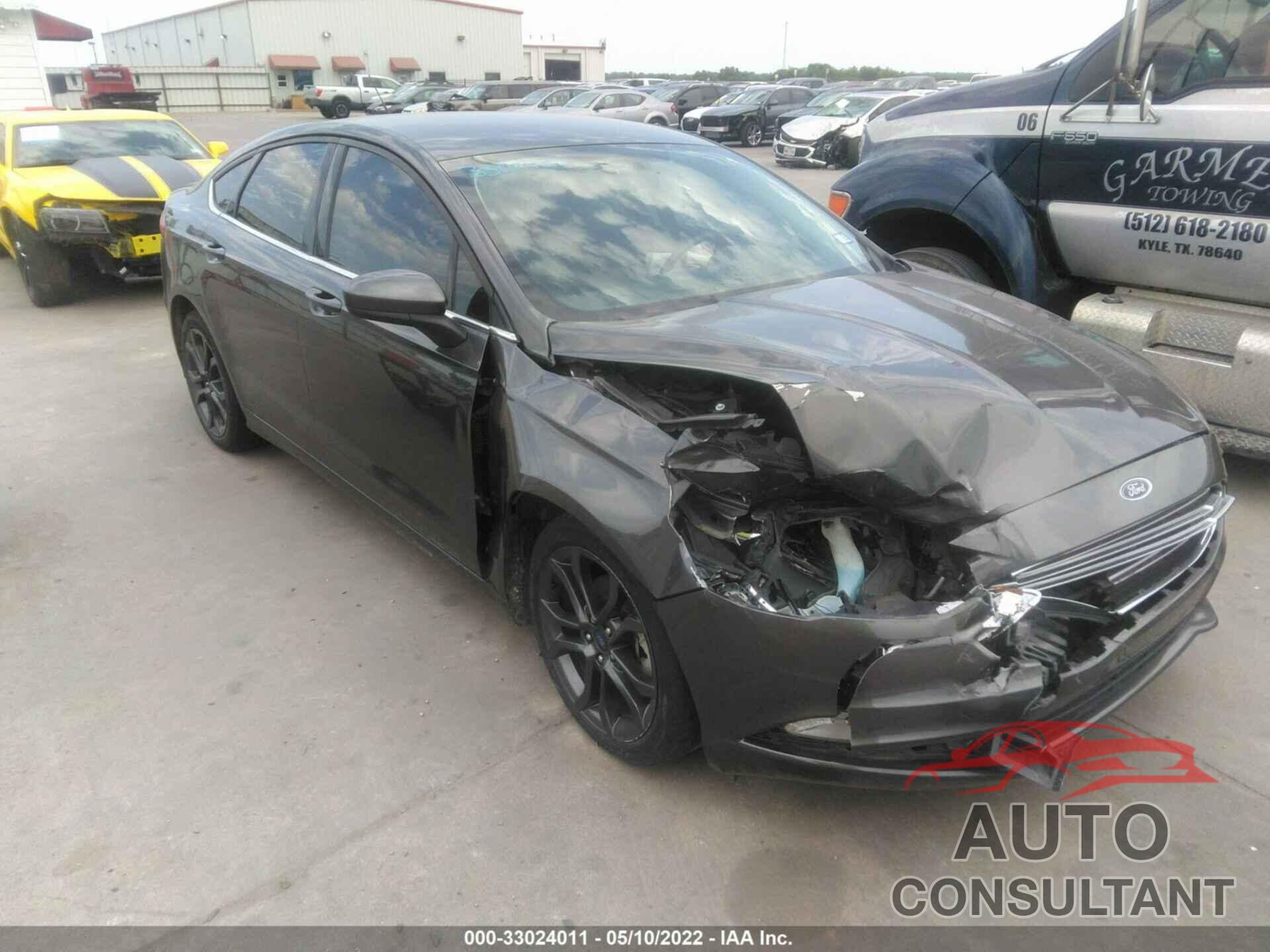 FORD FUSION 2018 - 3FA6P0HD6JR224491