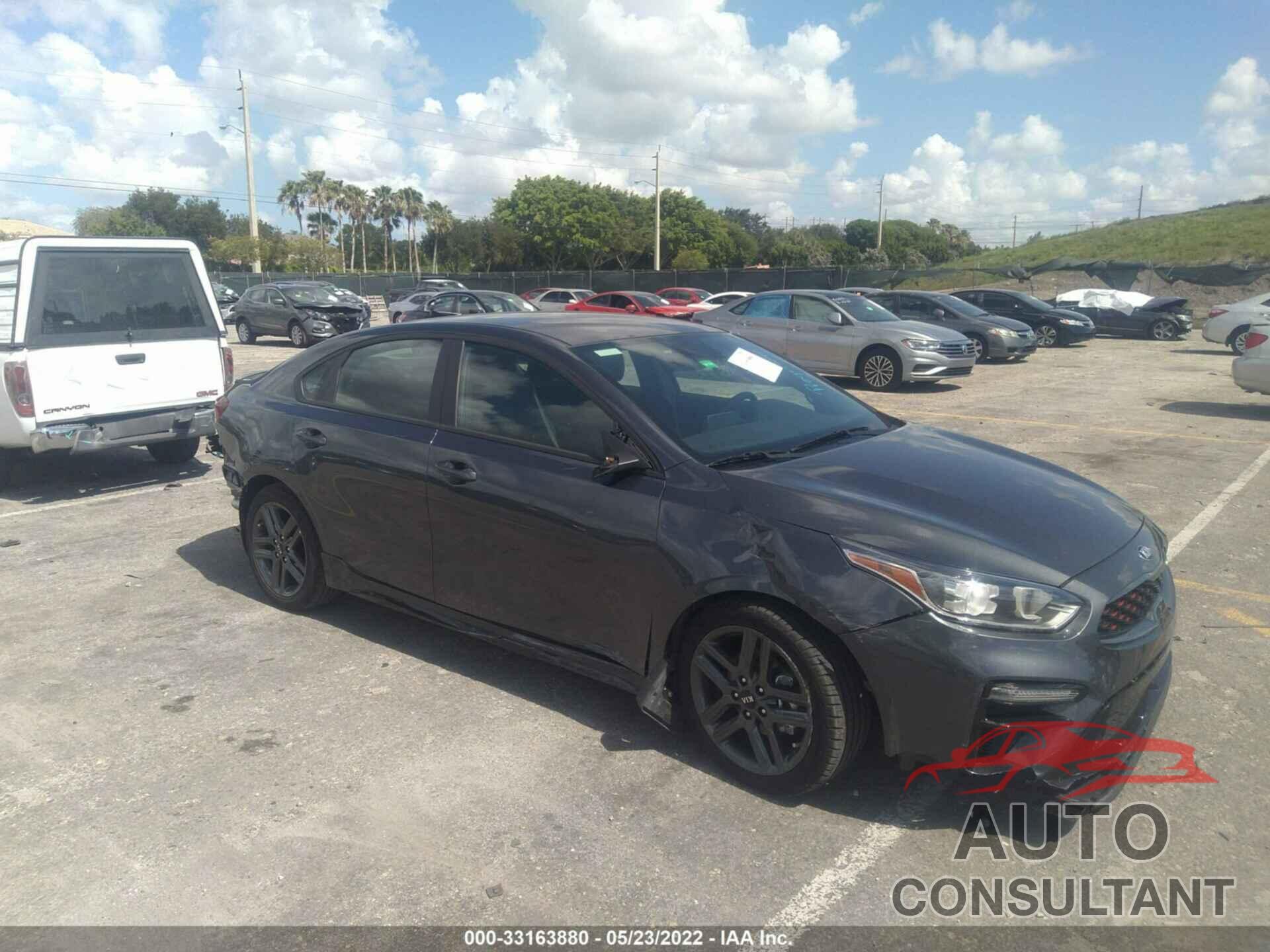 KIA FORTE 2021 - 3KPF34AD2ME415263