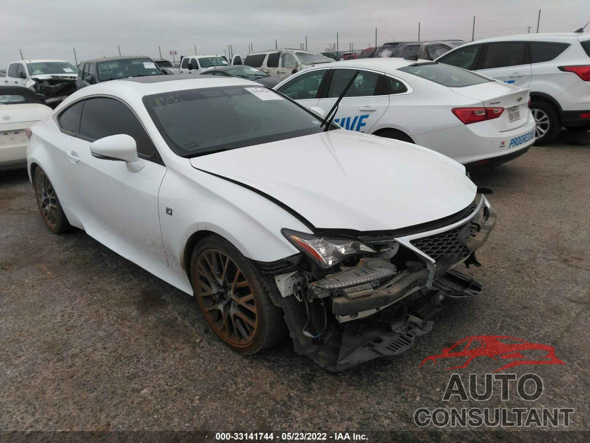 LEXUS RC 2017 - JTHHE5BC4H5015977