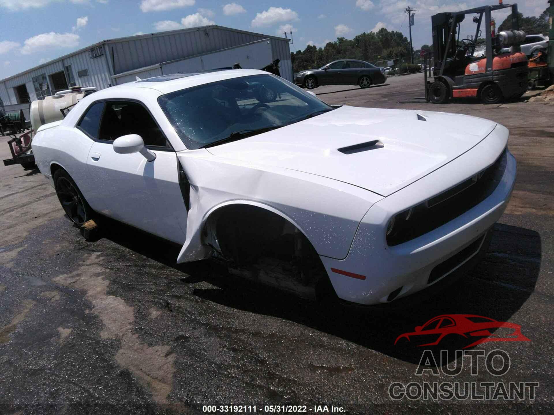 DODGE CHALLENGER 2018 - 2C3CDZAG8JH333940