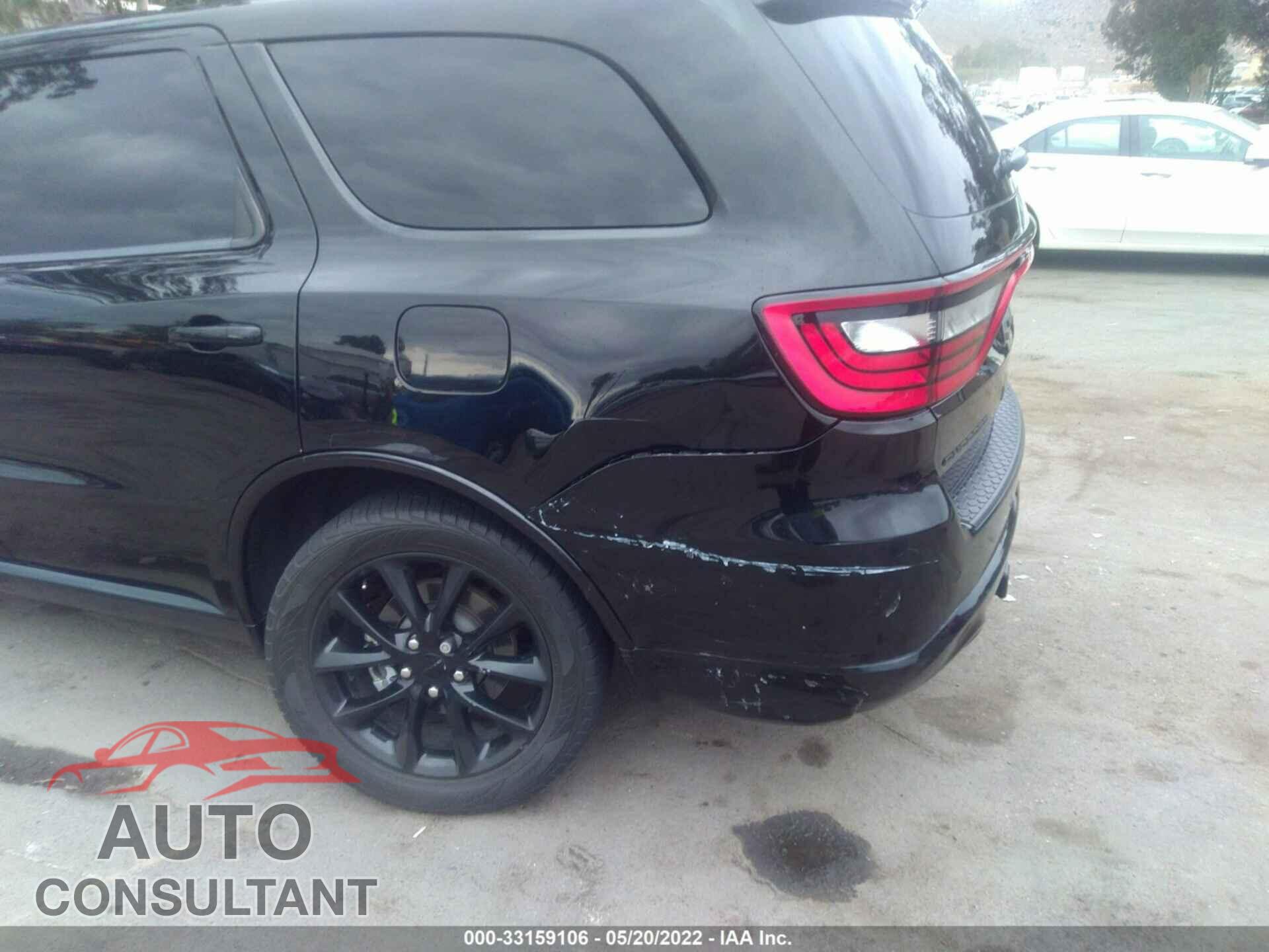 DODGE DURANGO 2017 - 1C4SDHCT1HC869847