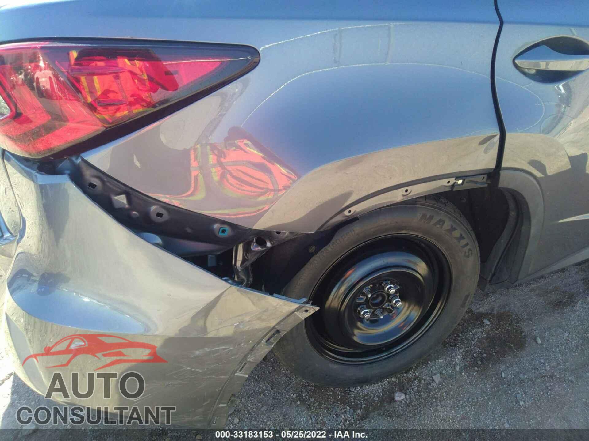 LEXUS RX 2017 - 2T2ZZMCA5HC082054
