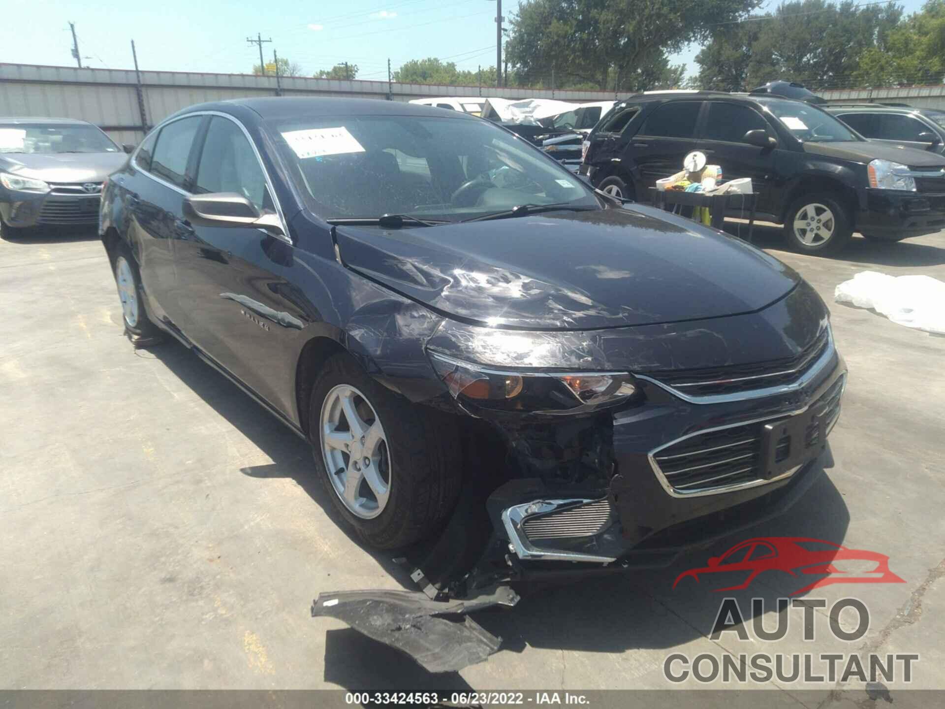 CHEVROLET MALIBU 2017 - 1G1ZB5ST0HF230760