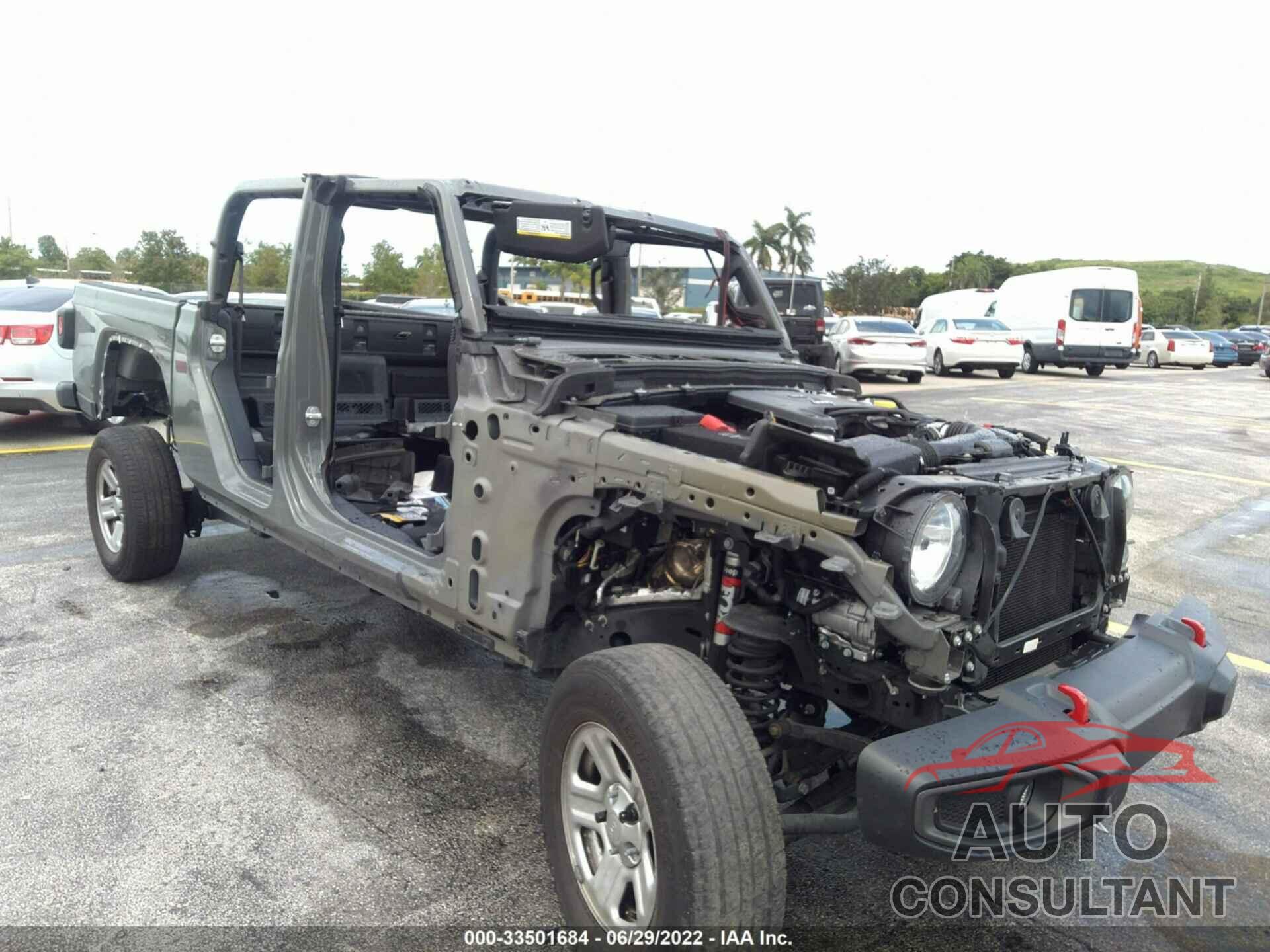 JEEP GLADIATOR 2021 - 1C6JJTBG5ML568365