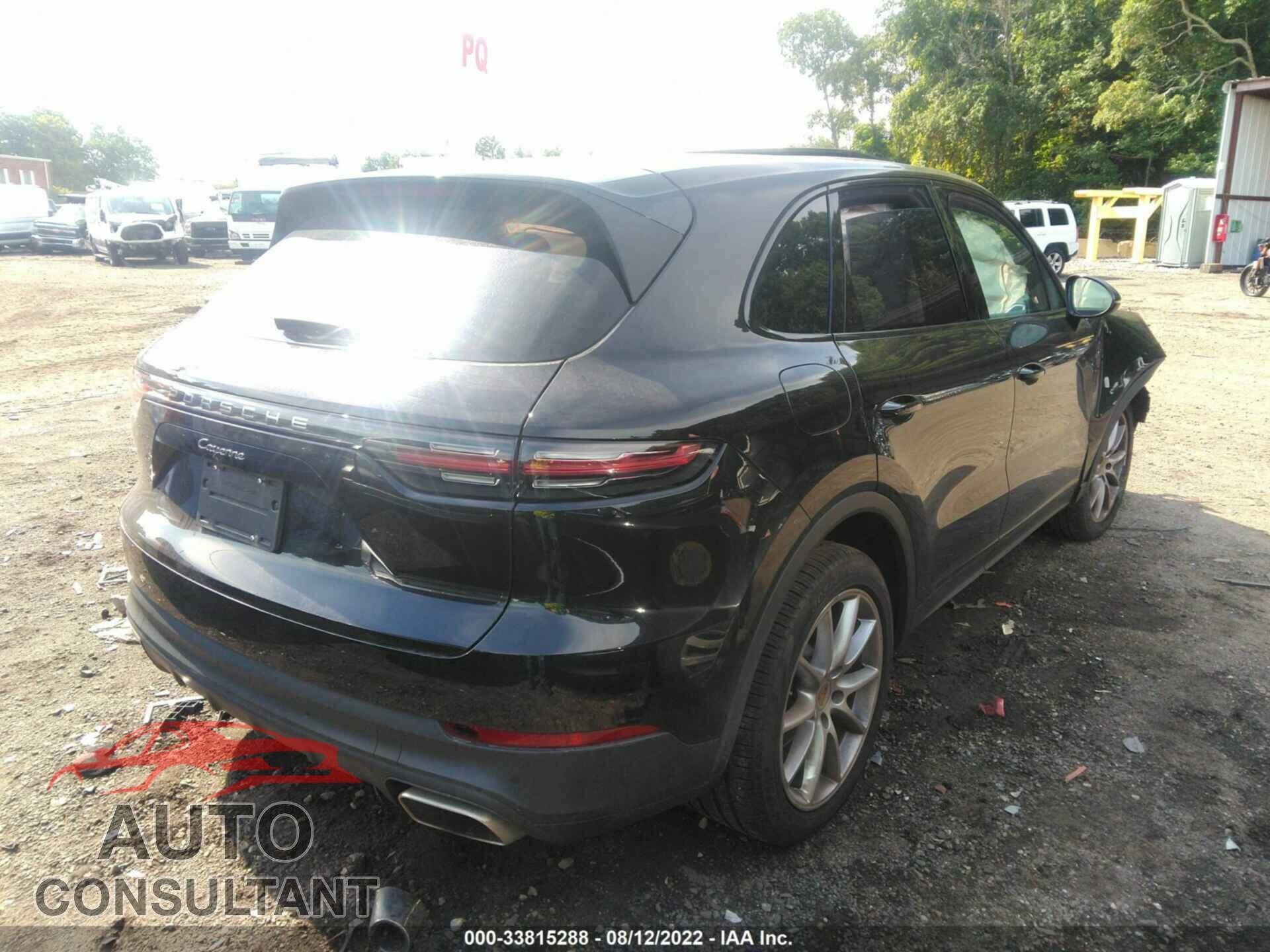 PORSCHE CAYENNE 2019 - WP1AA2AY0KDA00639