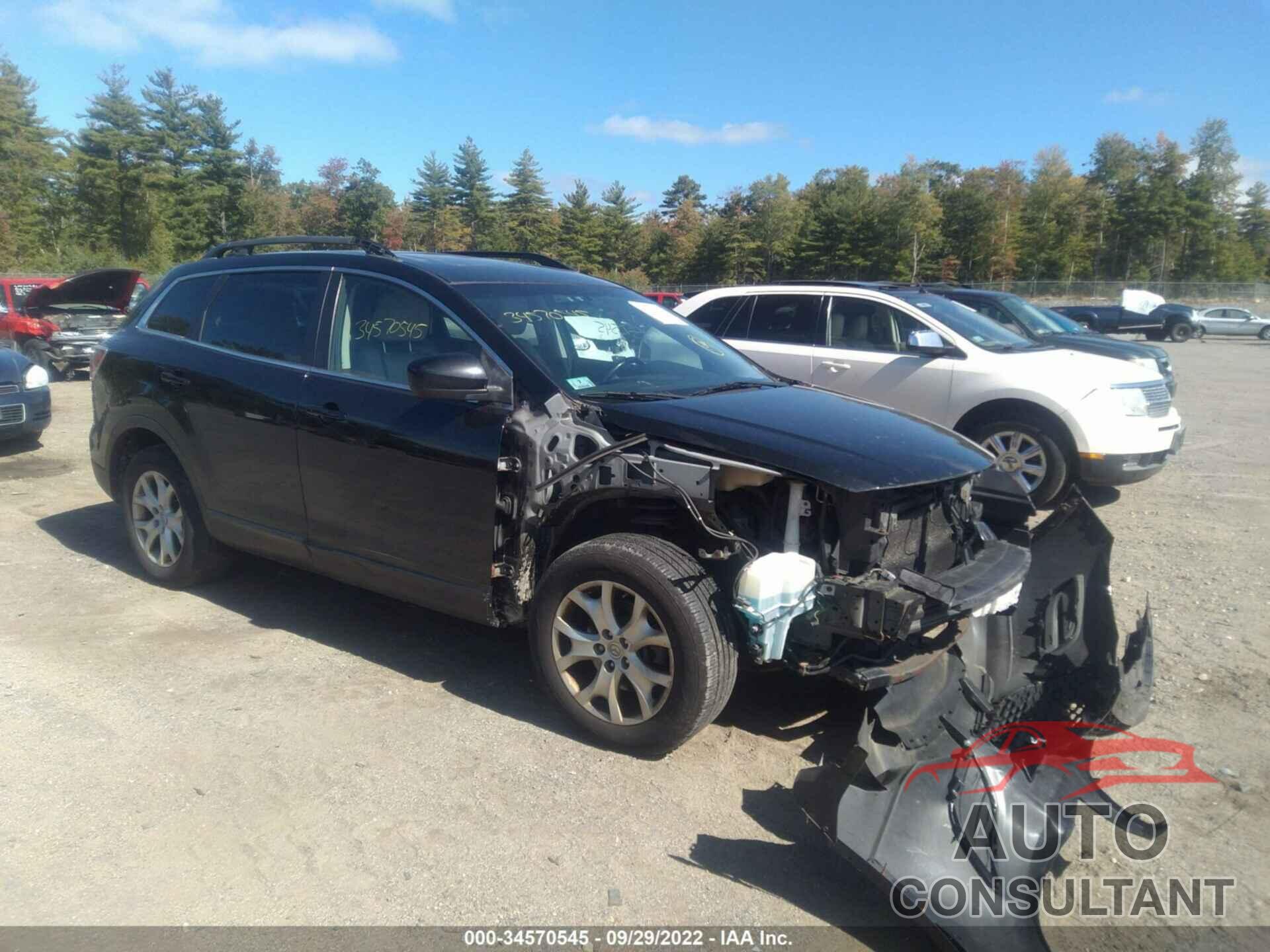 MAZDA CX-9 2012 - JM3TB3CV0C0335433