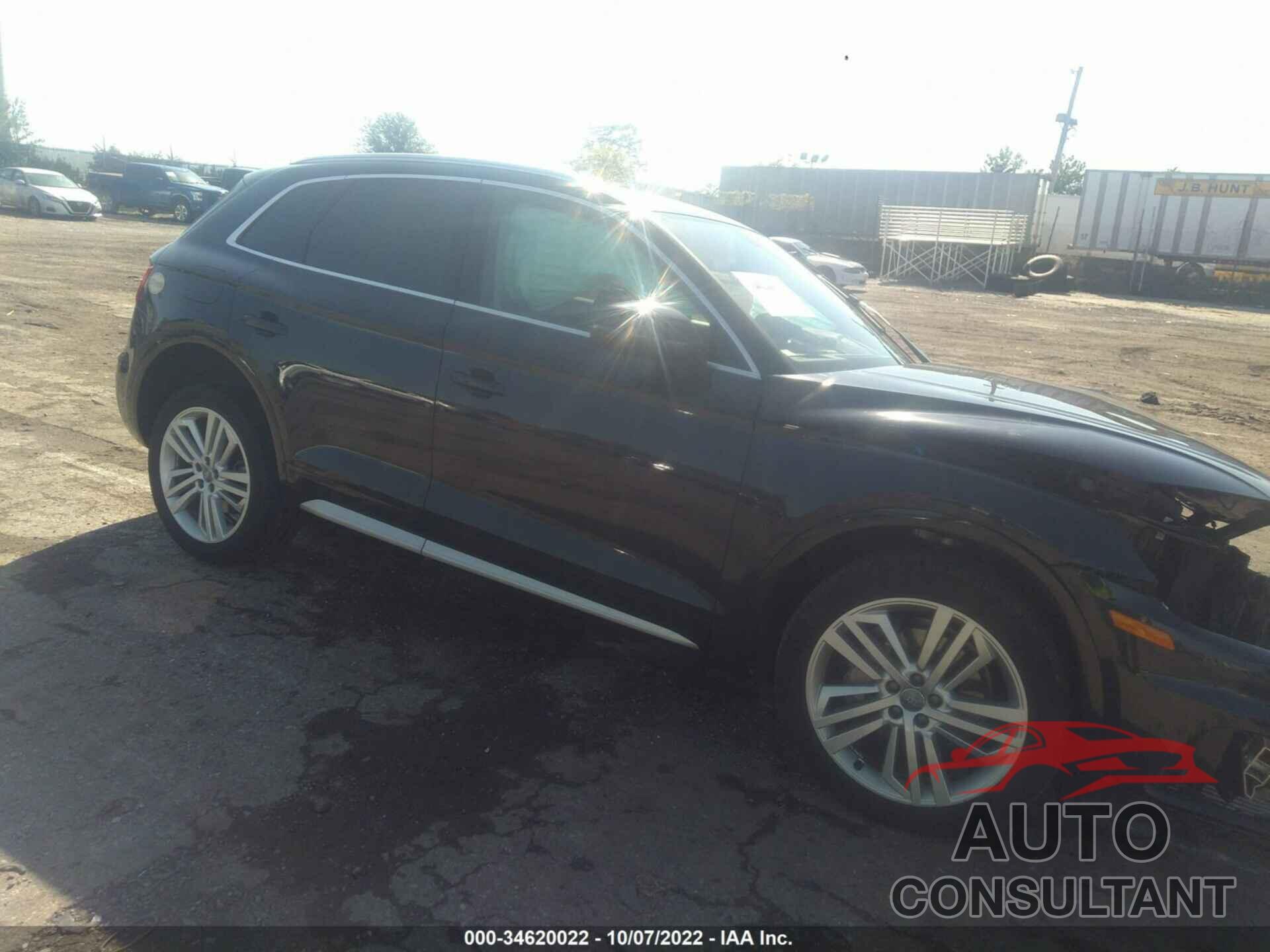 AUDI Q5 2019 - WA1BNAFY2K2075300