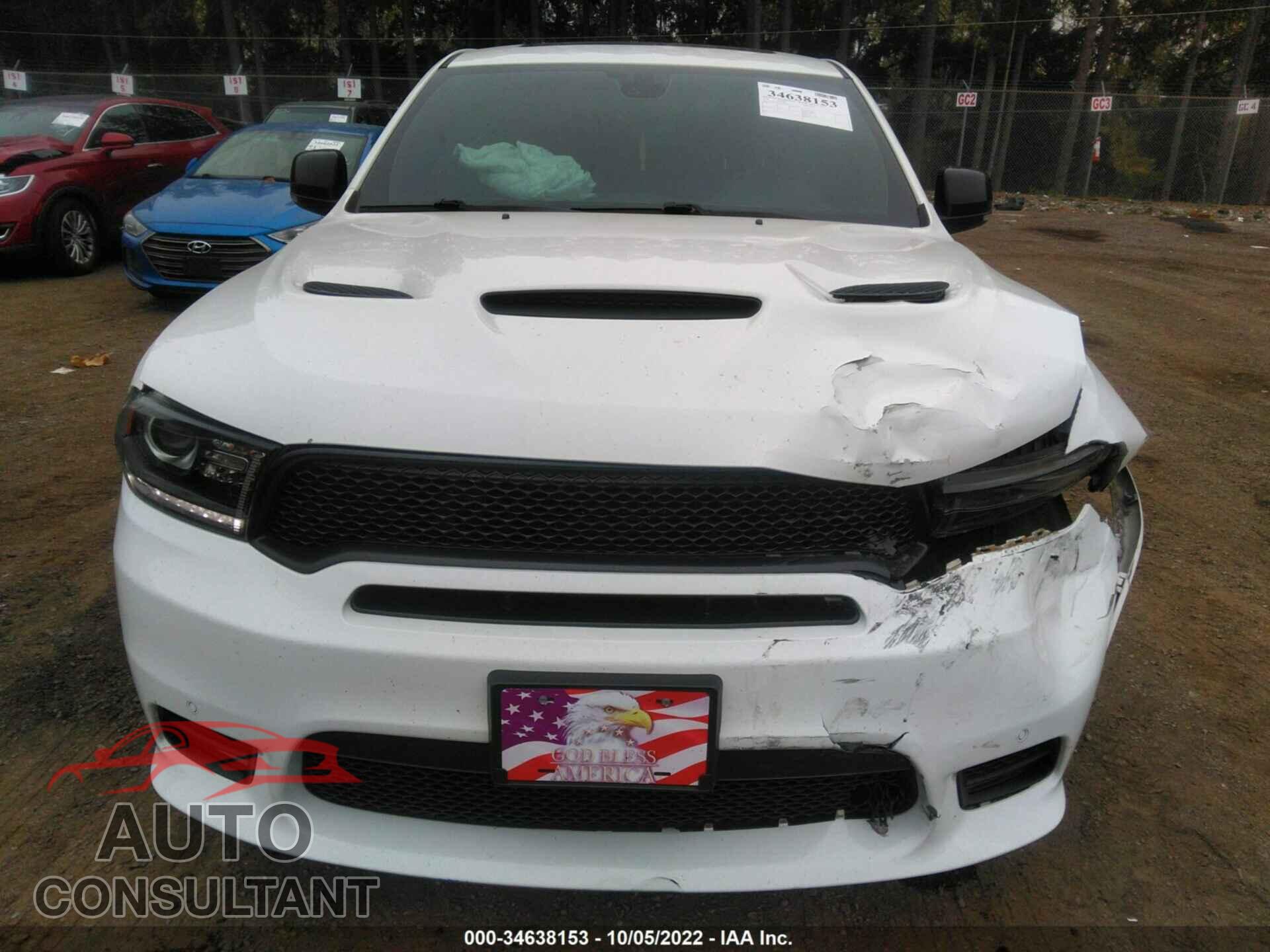 DODGE DURANGO 2019 - 1C4SDJCT4KC820902