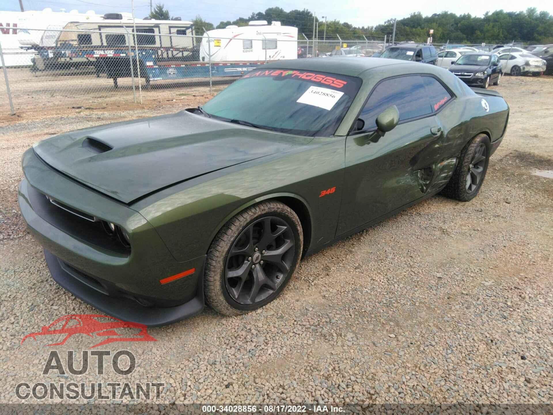 DODGE CHALLENGER 2019 - 2C3CDZBT1KH531711