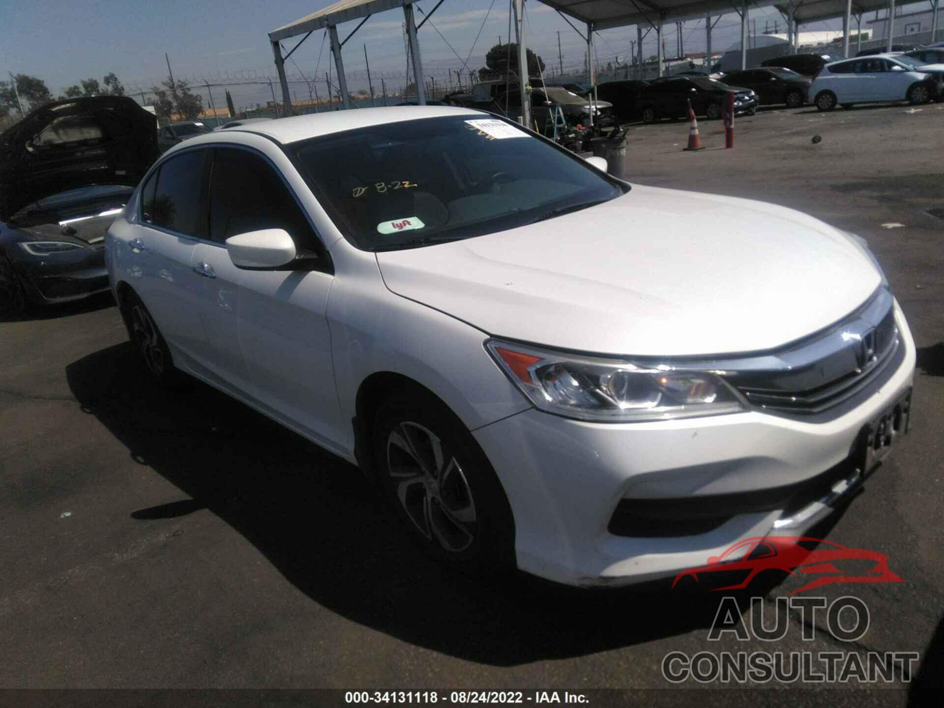 HONDA ACCORD SEDAN 2017 - 1HGCR2F35HA006996