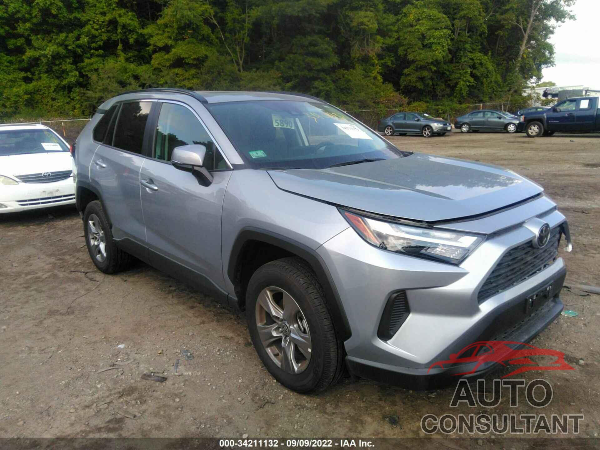 TOYOTA RAV4 2022 - 2T3P1RFVXNC281229