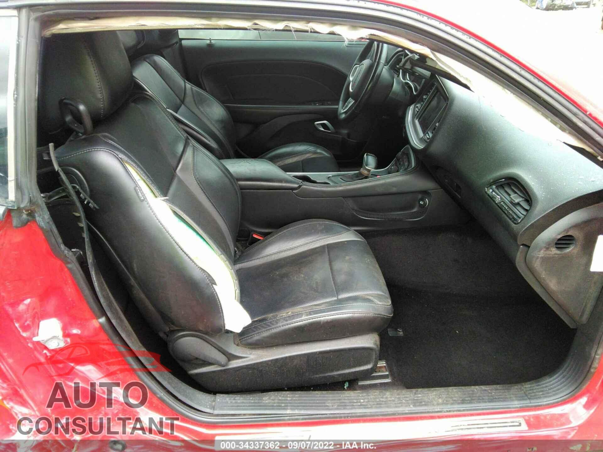 DODGE CHALLENGER 2017 - 2C3CDZAG7HH636203