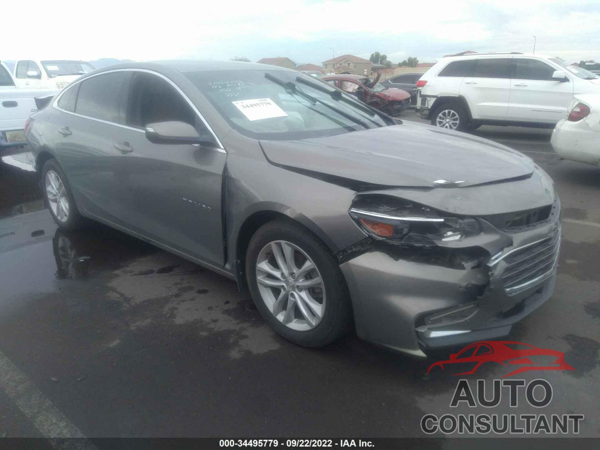 CHEVROLET MALIBU 2018 - 1G1ZD5ST8JF155550