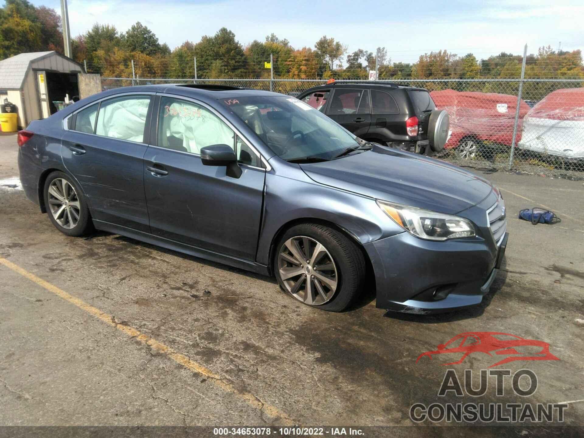 SUBARU LEGACY 2017 - 4S3BNAN68H3037935