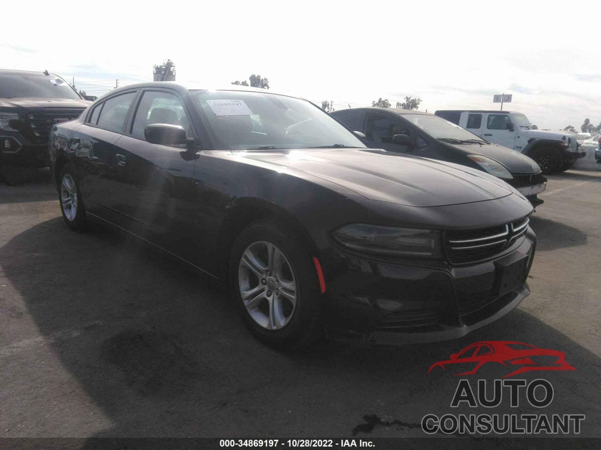 DODGE CHARGER 2016 - 2C3CDXBG7GH115242