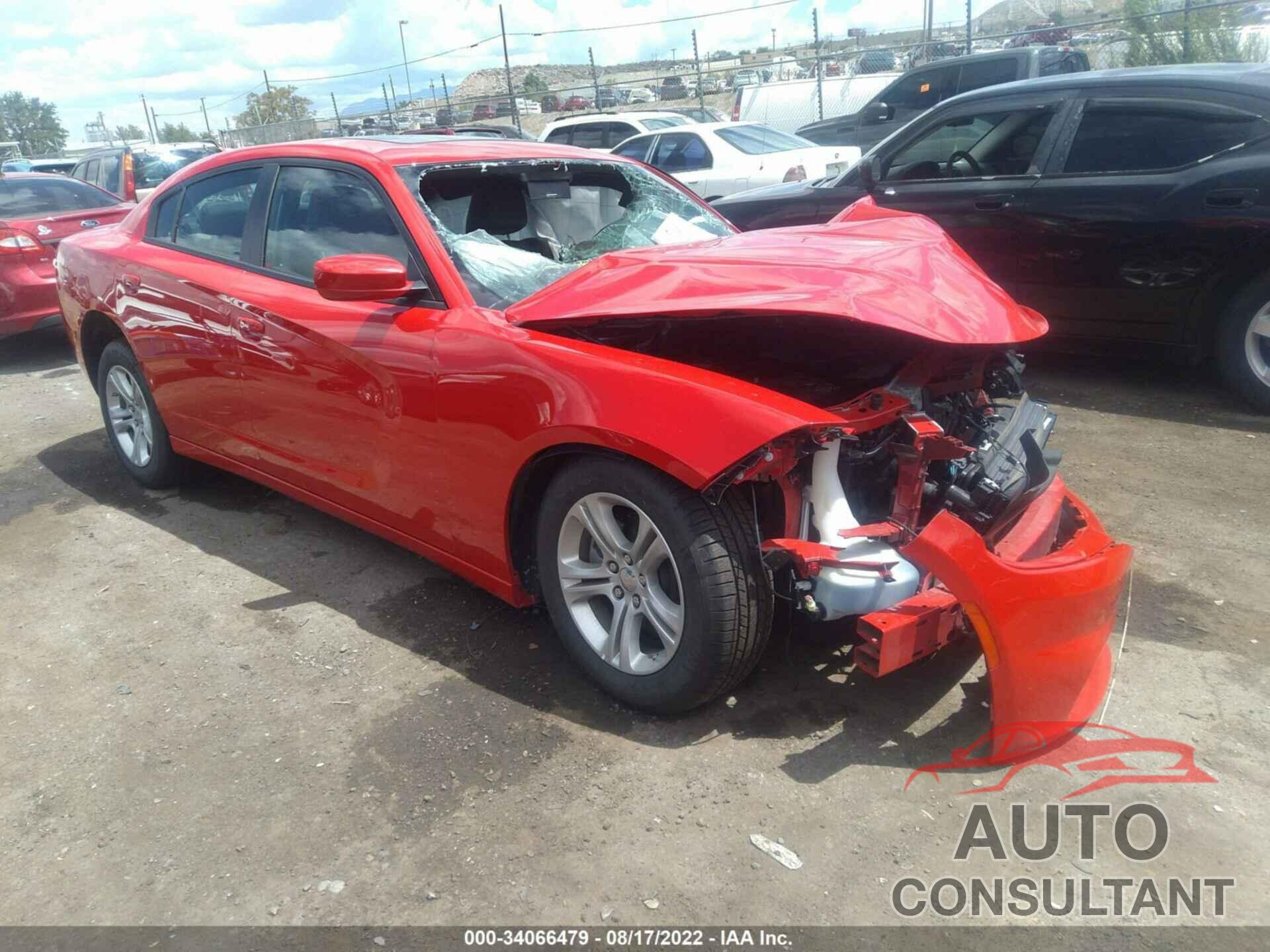 DODGE CHARGER 2022 - 2C3CDXBG2NH118983