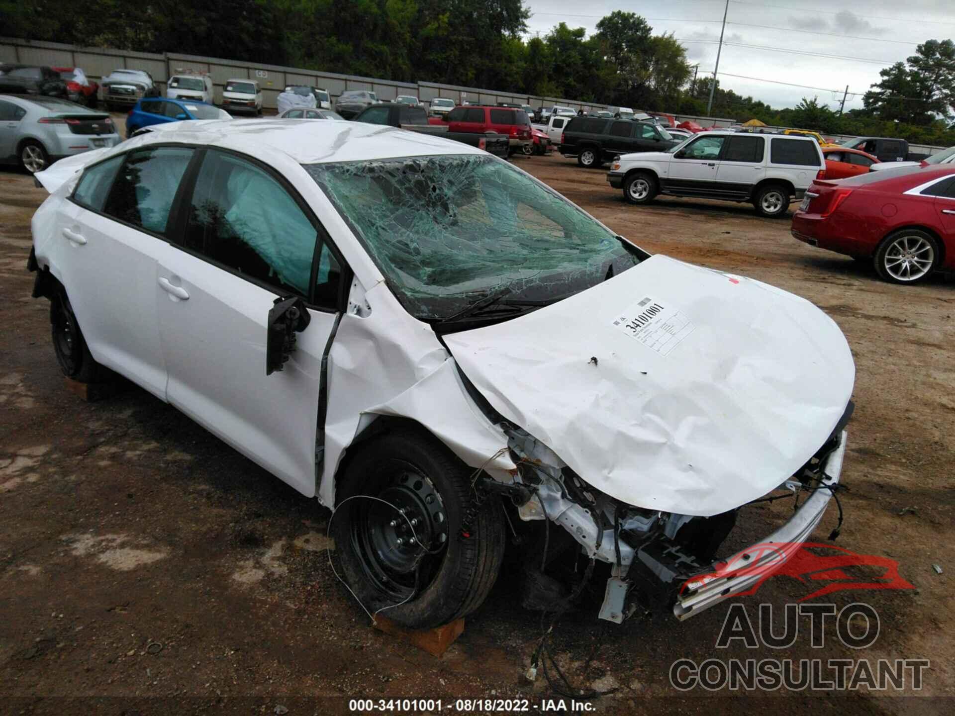 TOYOTA COROLLA 2022 - 5YFEPMAE7NP309366